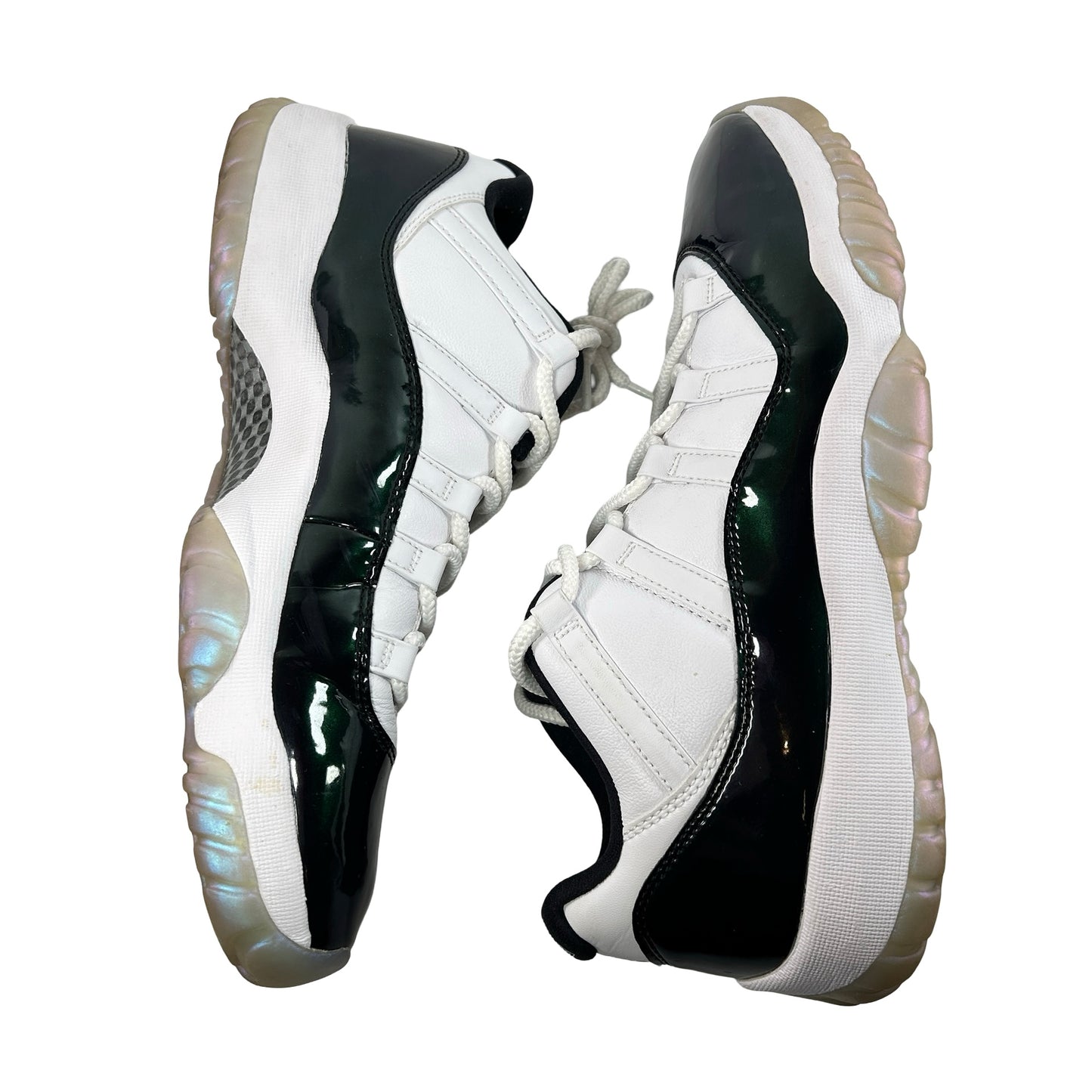 528895 145 Jordan 11 Retro Low Iridescent [USED] - 11 M (Used)