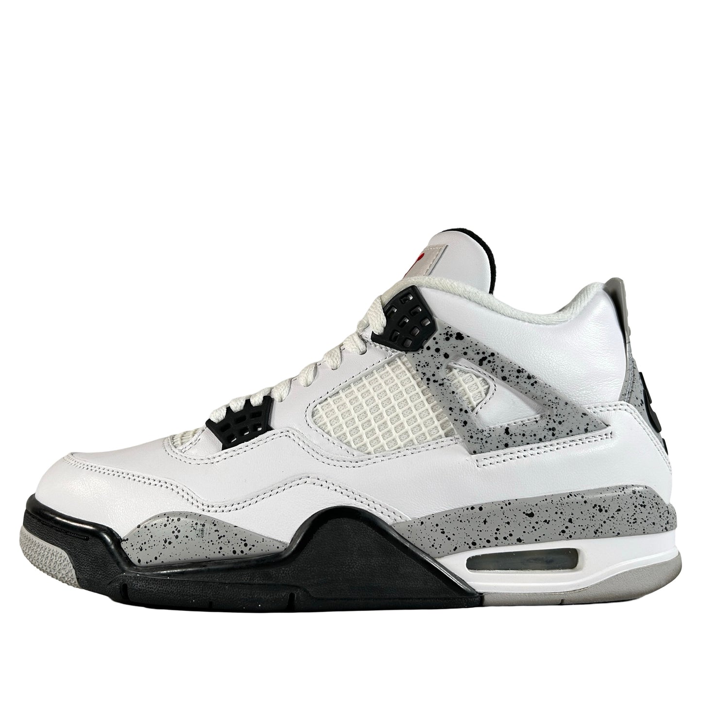 840606 192 Jordan 4 Retro White Cement (2016) [USED] - 8.5 M (VNDS)