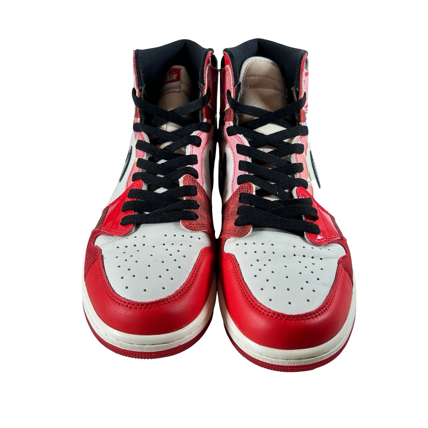 DV1748 601 Jordan 1 Hi Spider-Man Across the Spider-Verse [USED] - 11 M (Used)