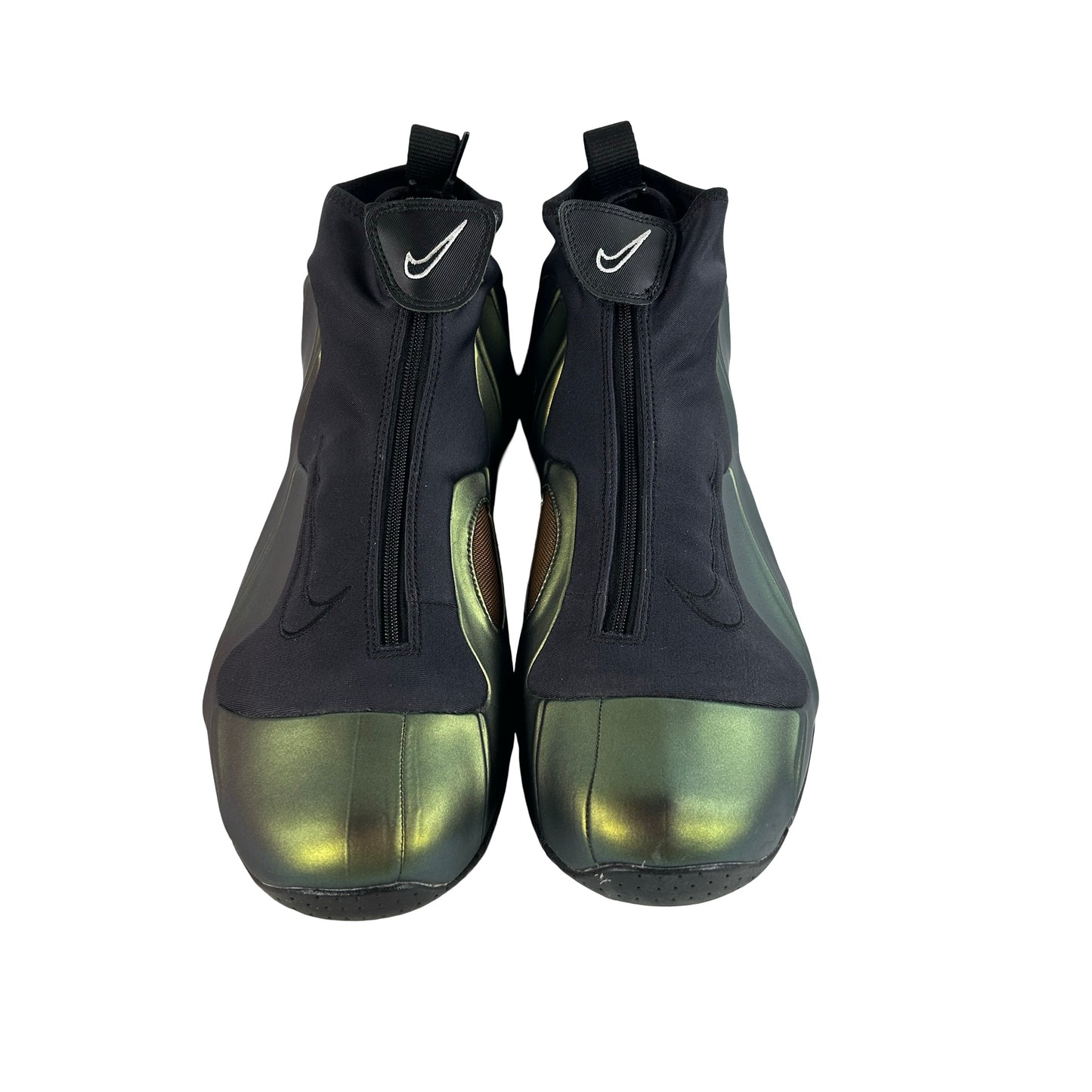FV5582 700 Nike Air Flightposite Metallic Gold (2024) [USED] - 12 M (Used)