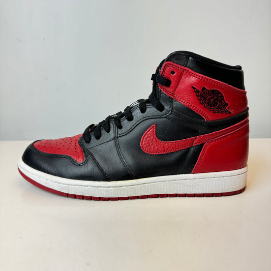 555088 001 Jordan 1 Retro High Bred Banned (2016) [USED] - 10 M (Used)