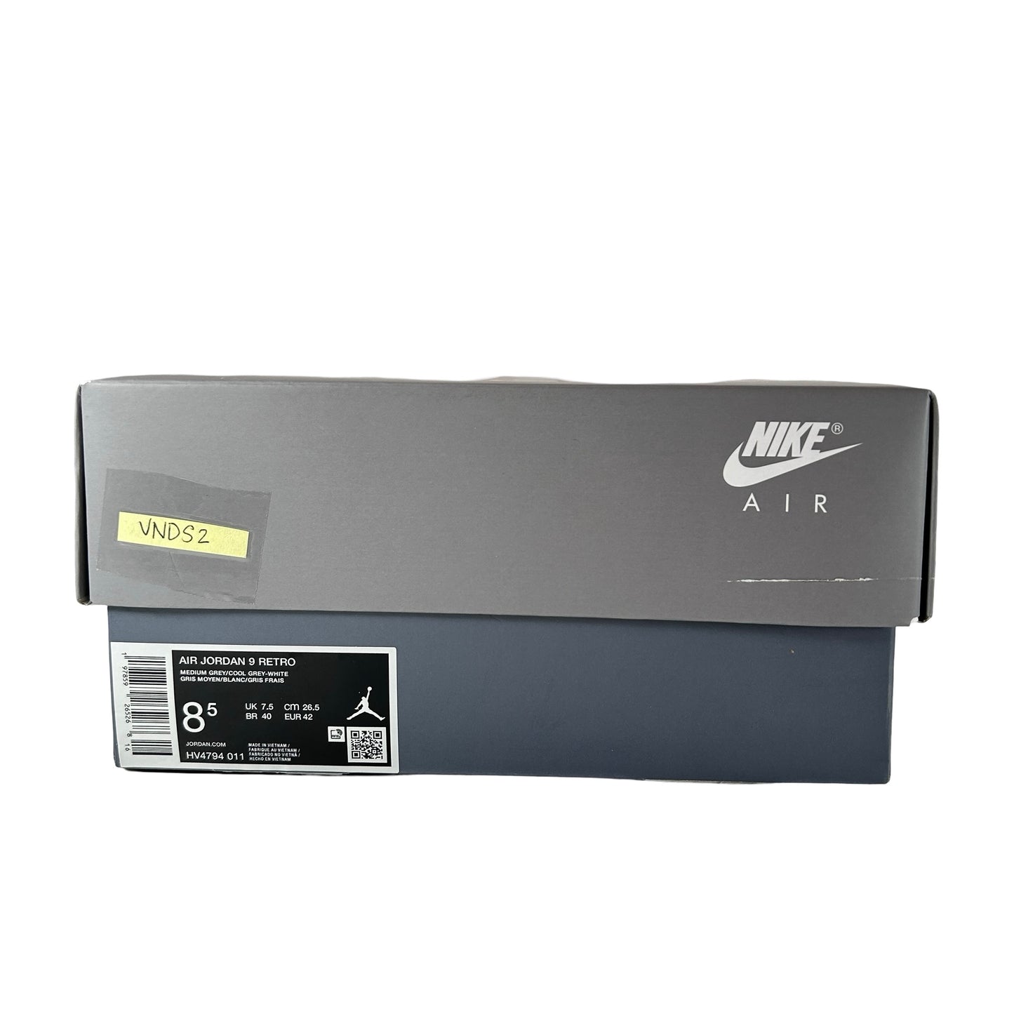 HV4794 011 Jordan 9 Retro Cool Grey (2025) [USED] - 8.5 M (VNDS2)