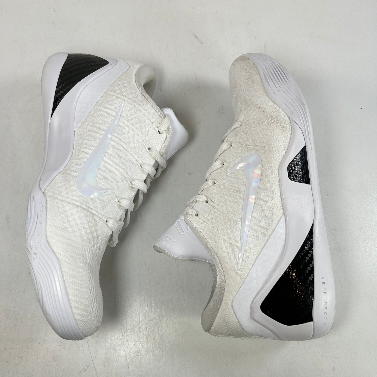 FZ7334 100 Nike Kobe 9 Elite Low Protro Halo [USED] - 9 M (Used)