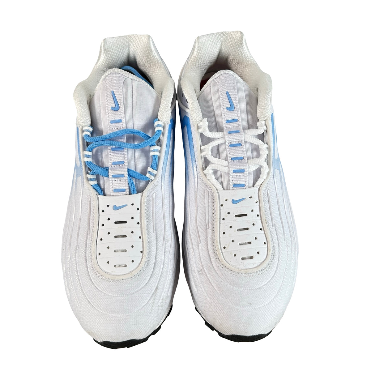 IM7412 100 Nike Air Max 2001 Air Ecstasy Supreme White University Blue [USED] - 10 M (Used)