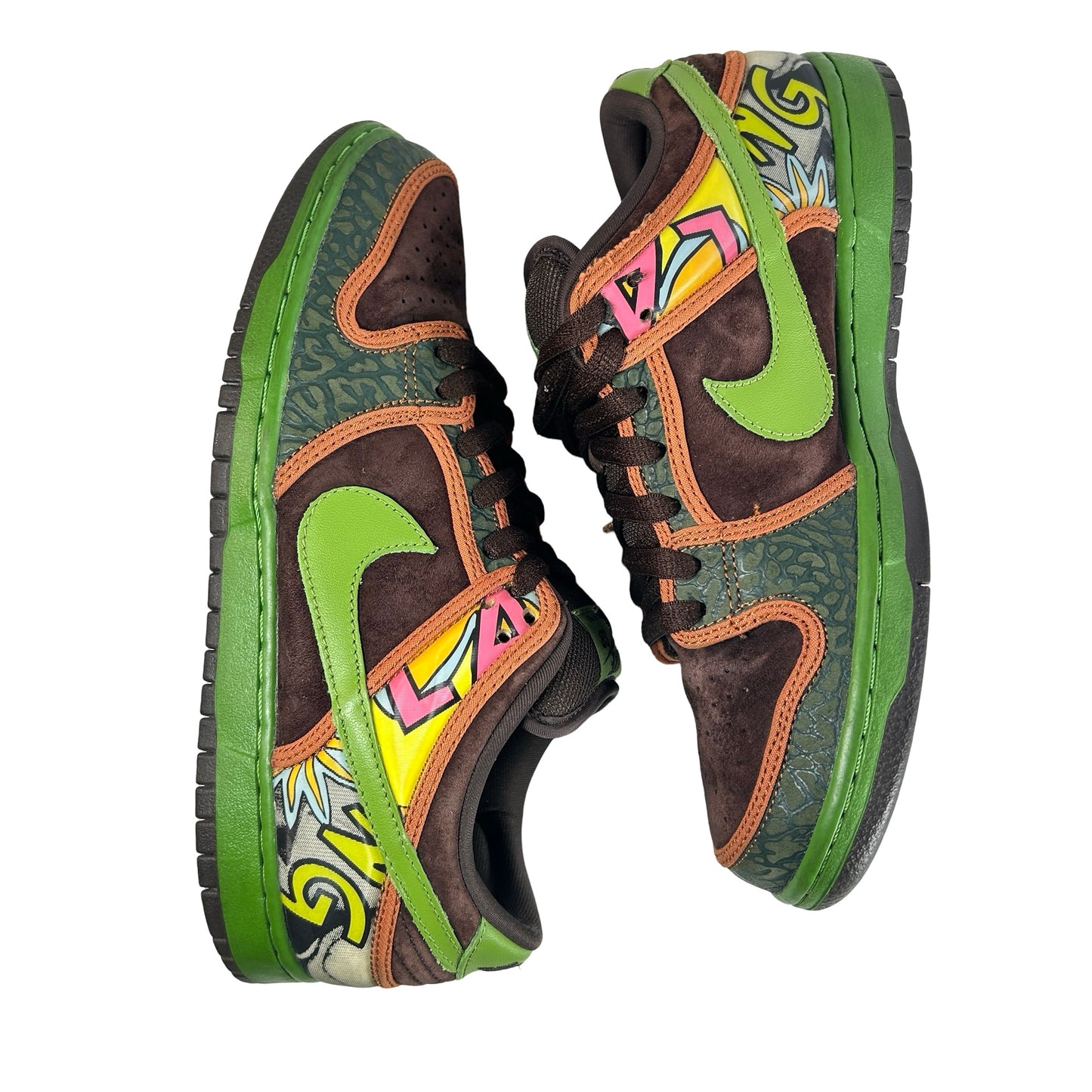 789841 332 Nike SB Dunk Low De La Soul (2015) [USED] - 8.5 M (Used)