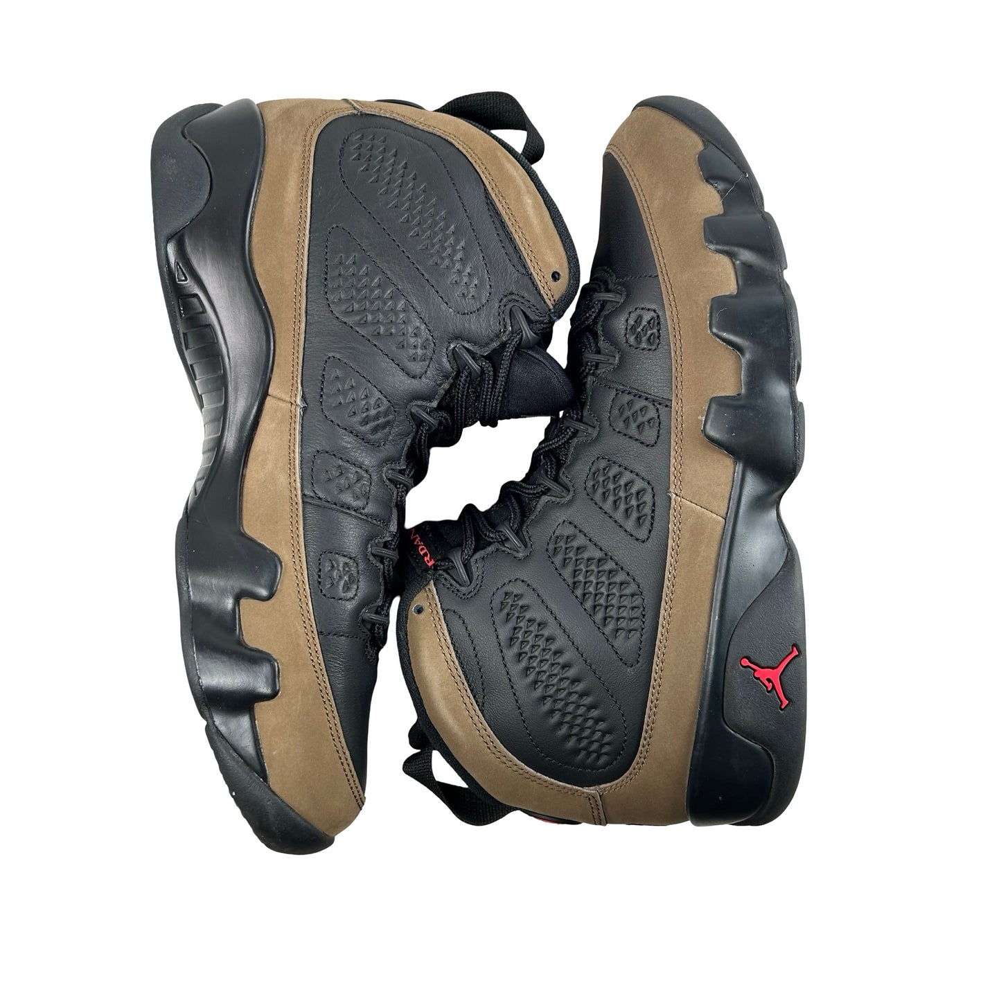 HV4794 030 Air Jordan 9 Retro Olive (2024) [USED] - 10 M (Used10)