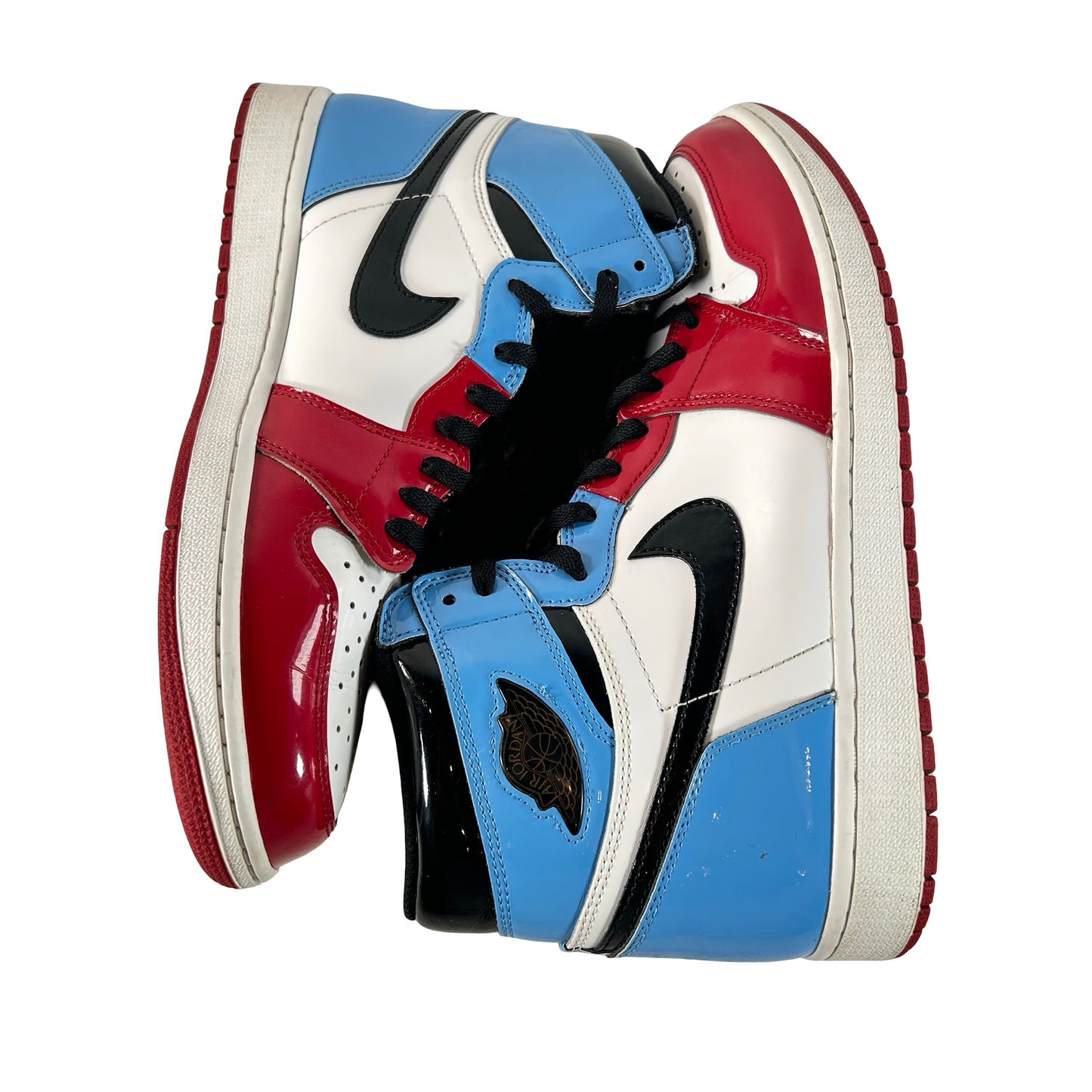 CK5666 100 Jordan 1 Retro High Fearless UNC Chicago [USED] - 12 M (Used2) (No Box2)