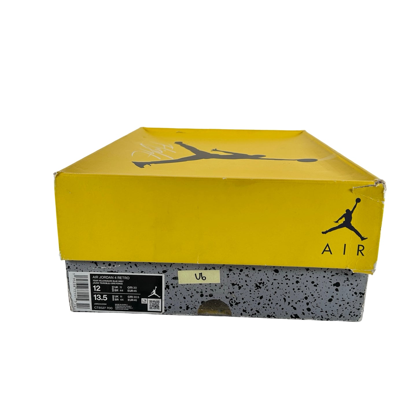 CT8527 700 Jordan 4 Retro Lightning (2021) [USED] - 12 M (Used6)