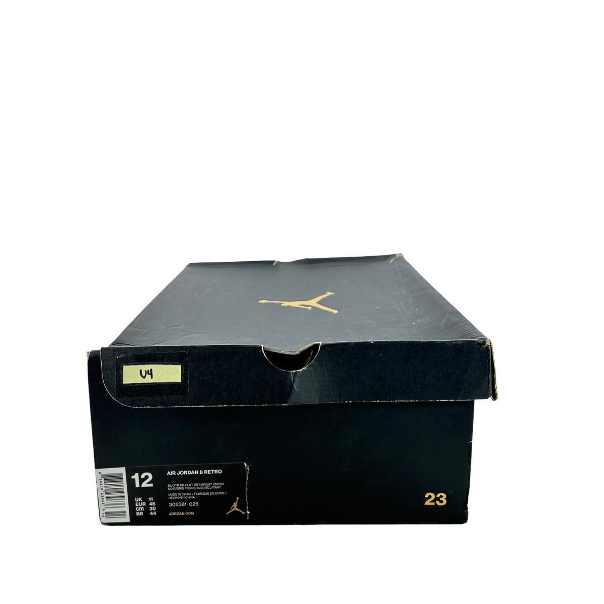 305381 025 Jordan 8 Retro Aqua (2015) [USED] - 12 M (Used4)
