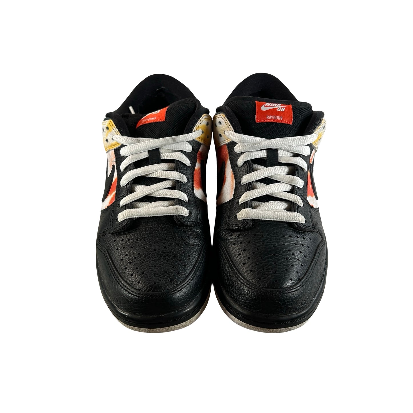 BQ6832 001 Nike SB Dunk Low Raygun Tie-Dye Black [USED] - 10 M (Used2)