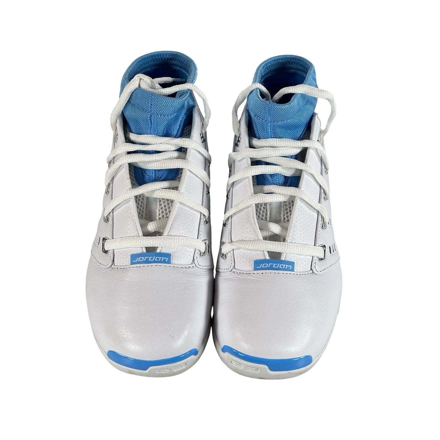 FJ0395 101 Jordan 17 Retro Low SP University Blue (2024) [USED] - 8 M (Used)