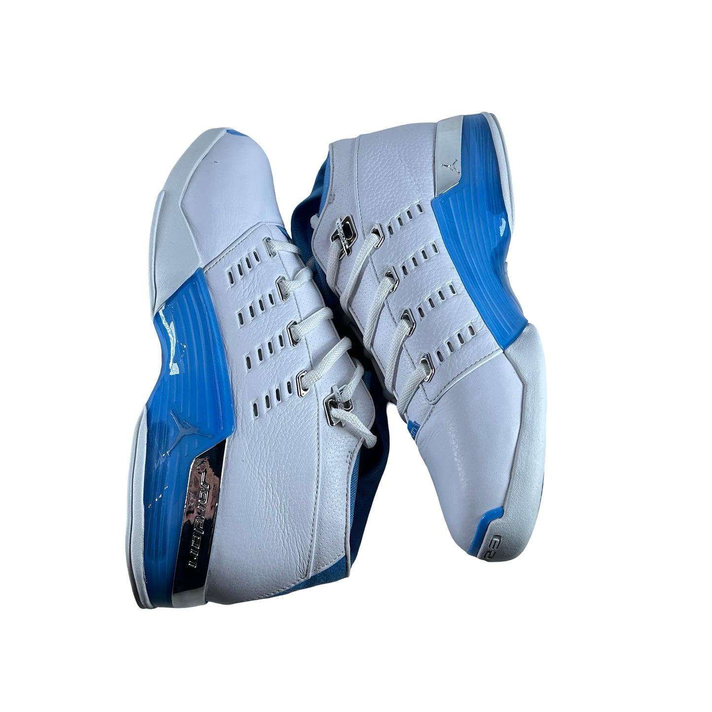 FJ0395 101 Jordan 17 Retro Low SP University Blue (2024) [USED] - 10 M (Used)
