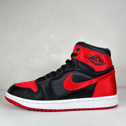 FD4810 061 Jordan 1 Retro High OG Satin Bred [USED] - 9.5 W (Used2)