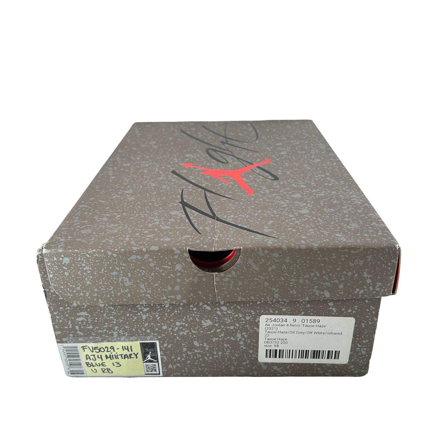 FV5029 141 Jordan 4 Retro Military Blue (2024) [USED] - 13 M (Used) (Replace Box)