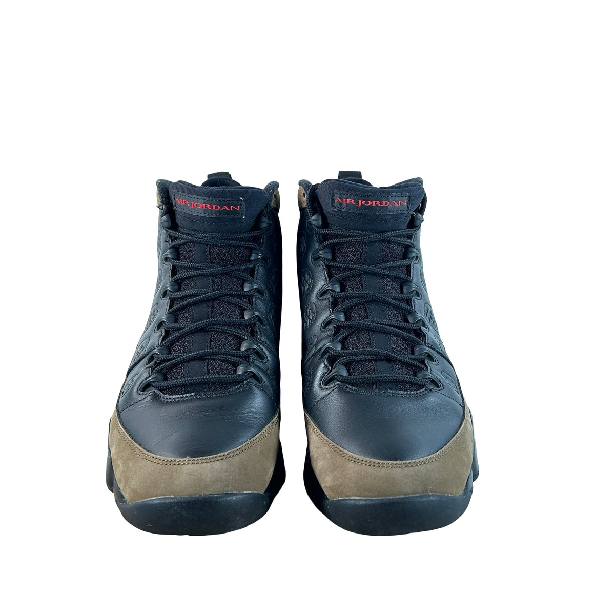 HV4794 030 Air Jordan 9 Retro Olive (2024) [USED] - 10.5 M (Used15)