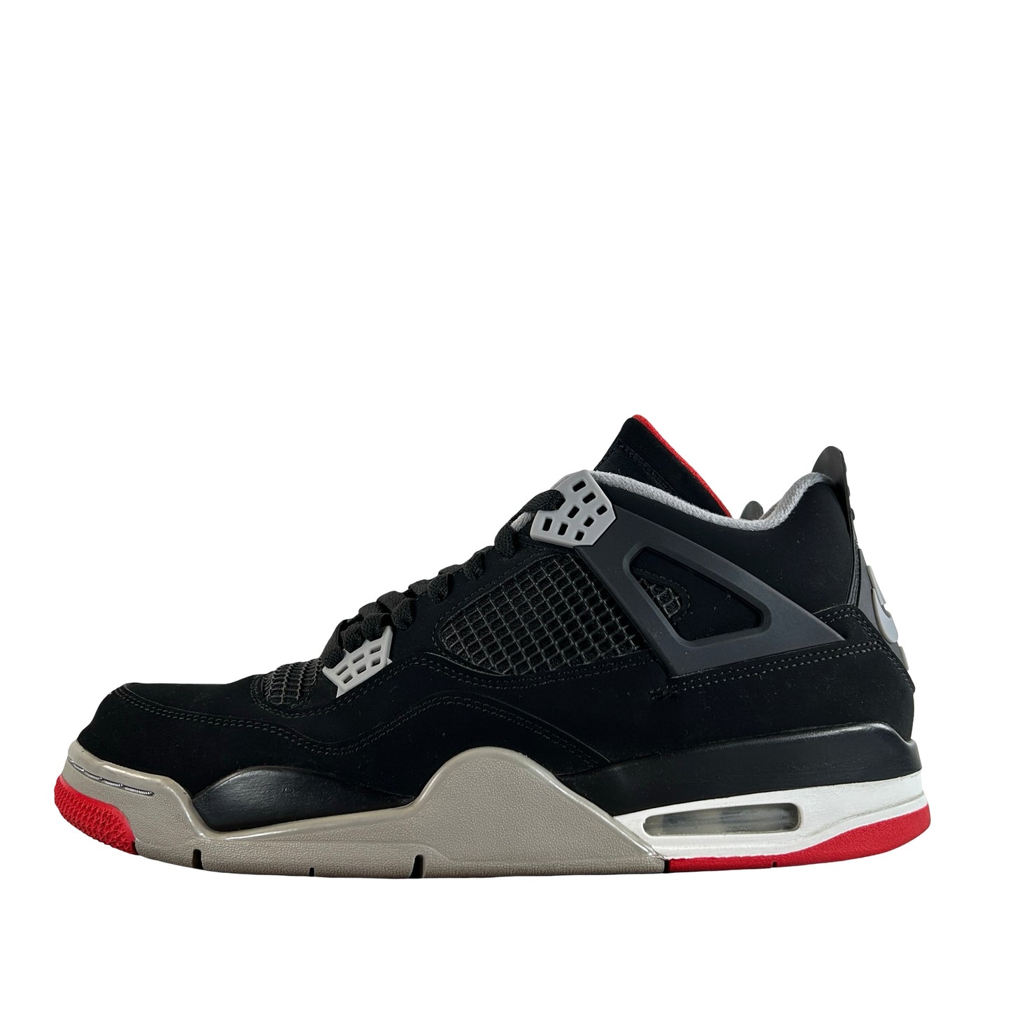 308497 060 Jordan 4 Bred (2019) [USED] - 12 M (Used8)