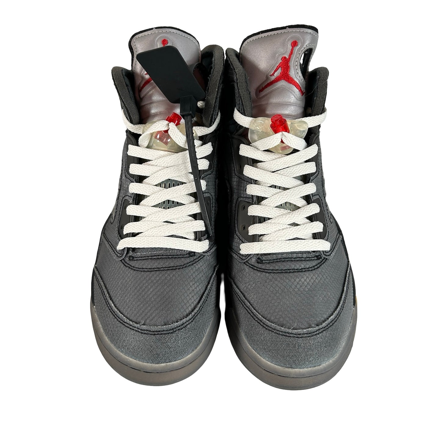 CT8480 001 Jordan 5 Off-White Black [USED] - 9 M (Used10)