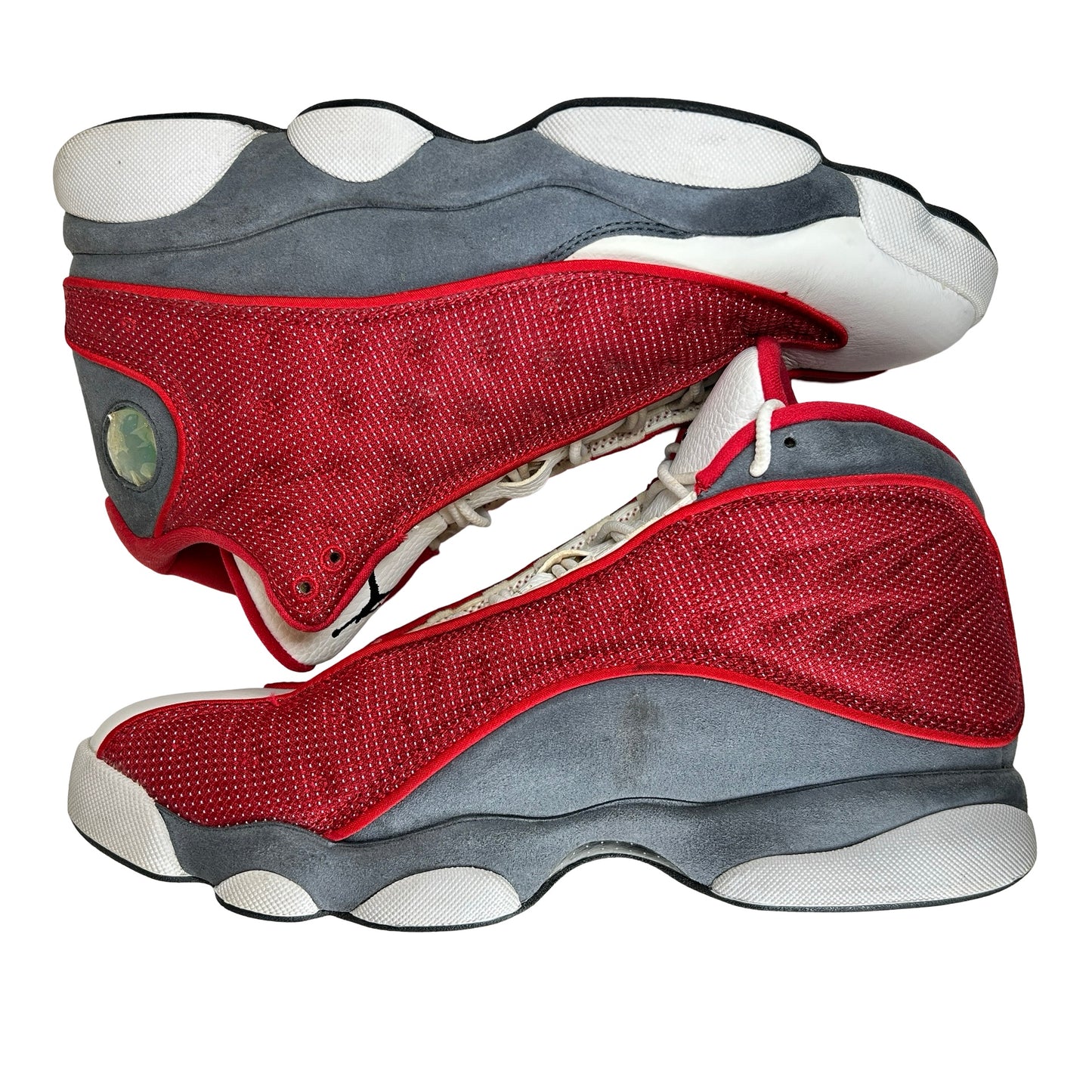 DJ5982 600 Jordan 13 Retro Gym Red Flint Grey [USED] - 8.5 M (Used) (No Box)