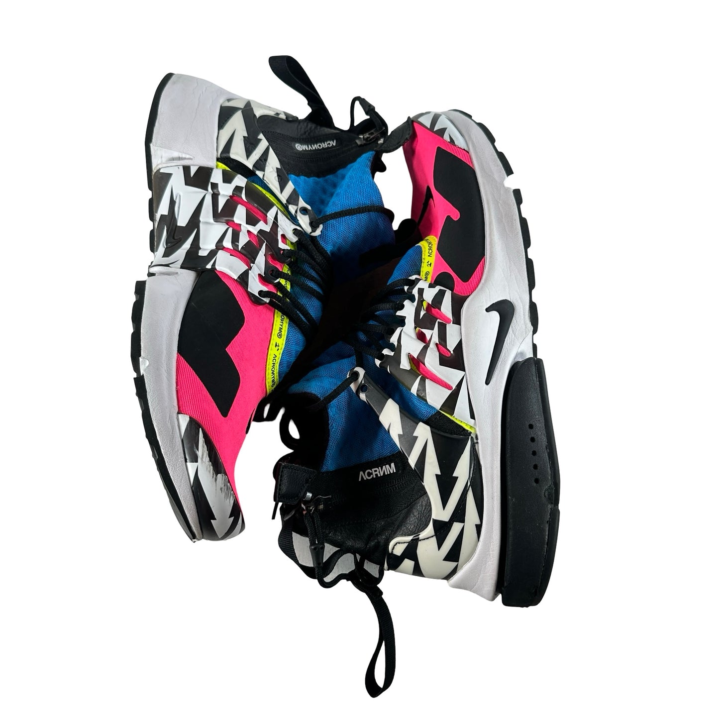 AH7832 600 Nike Air Presto Mid Acronym Racer Pink [USED] - 11 M (Used) (Replace Box)