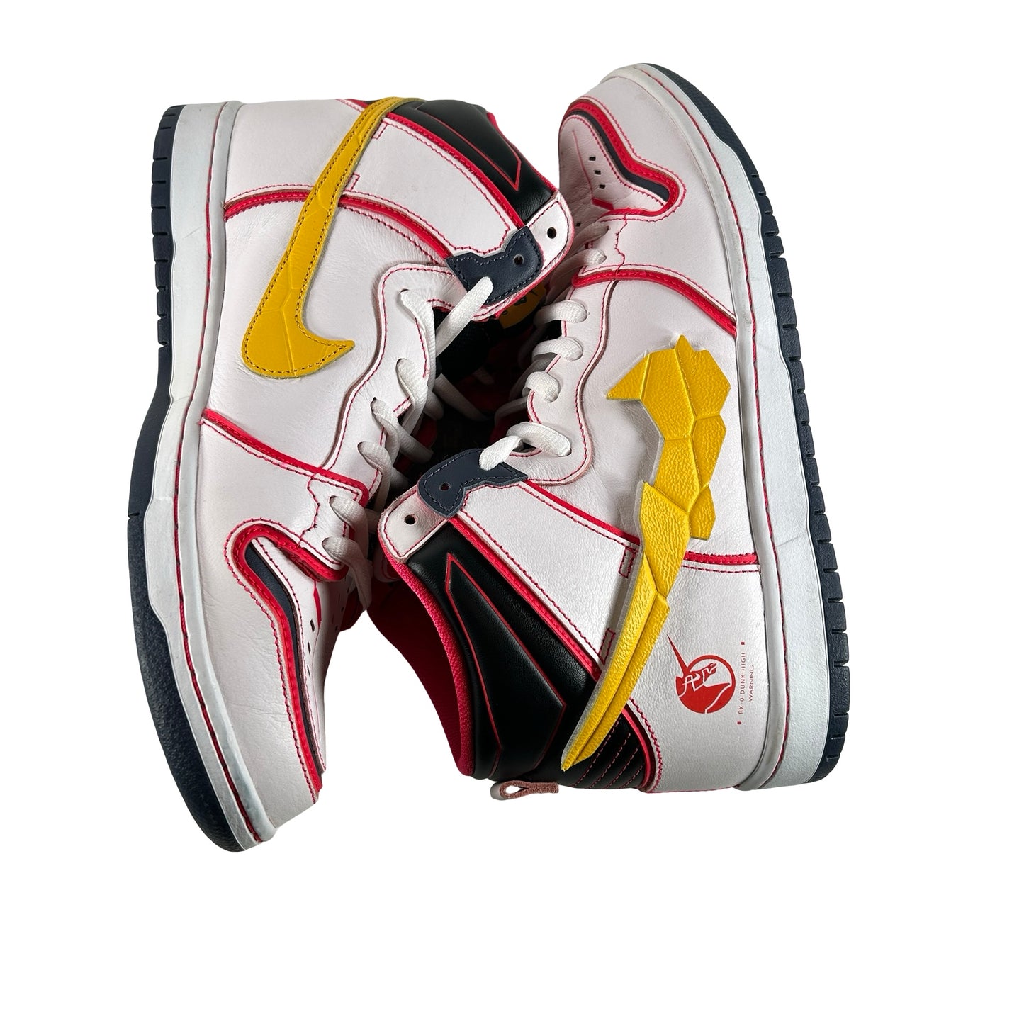 DH7717 100 Nike SB Dunk High RX-0 Unicorn Gundam [USED] - 12 M (Used) (No Box)