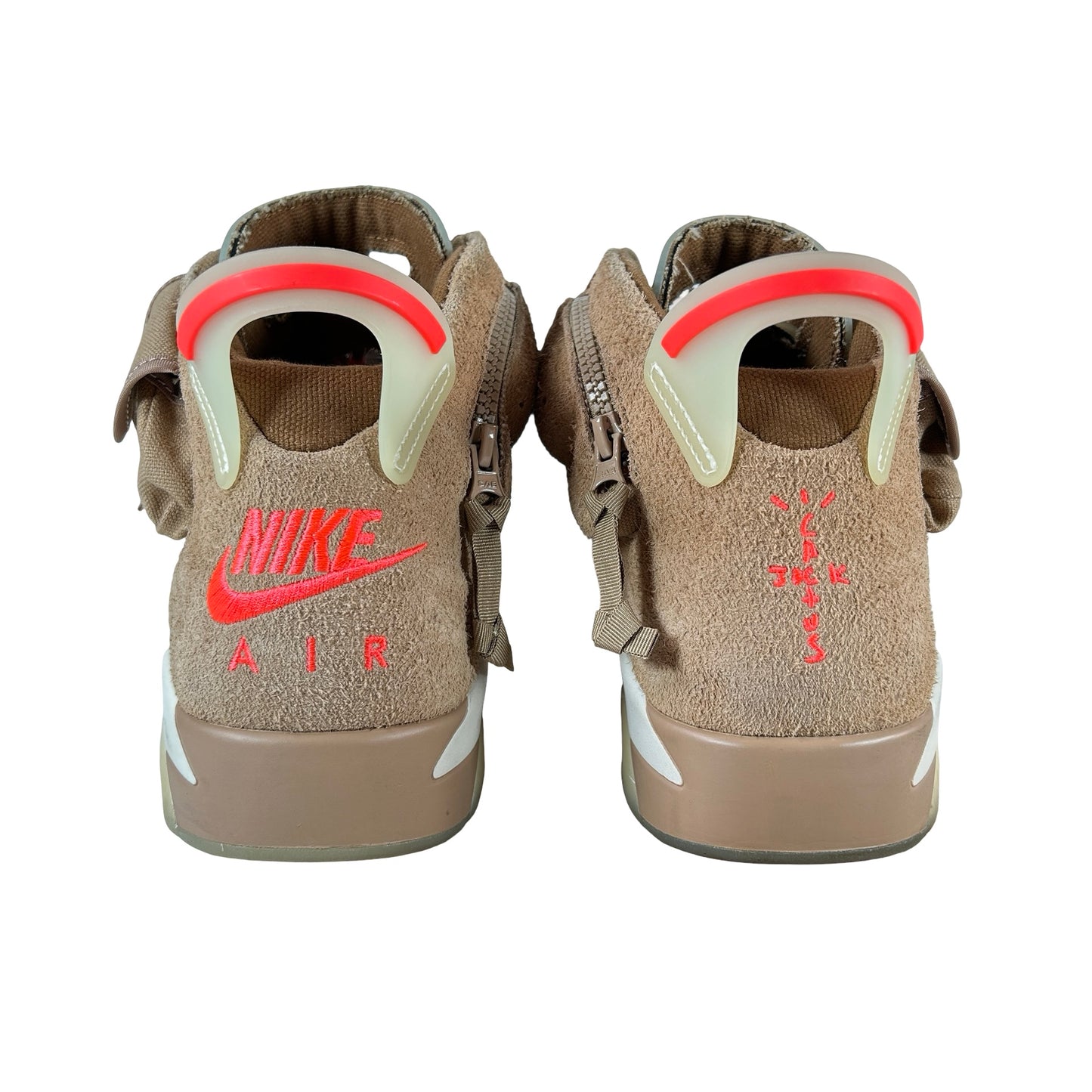 DH0690 200 Jordan 6 Retro Travis Scott British Khaki [USED] - 13 M (Used) (No Box)