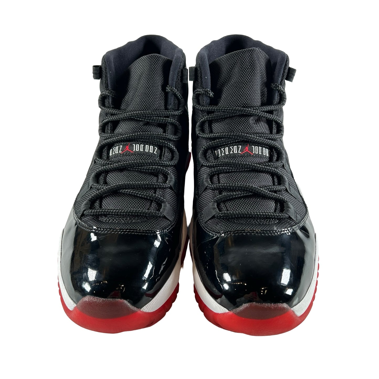 378037 010 Jordan 11 Retro Playoffs (2012) [USED] - 11.5 M (Used) (No Box)