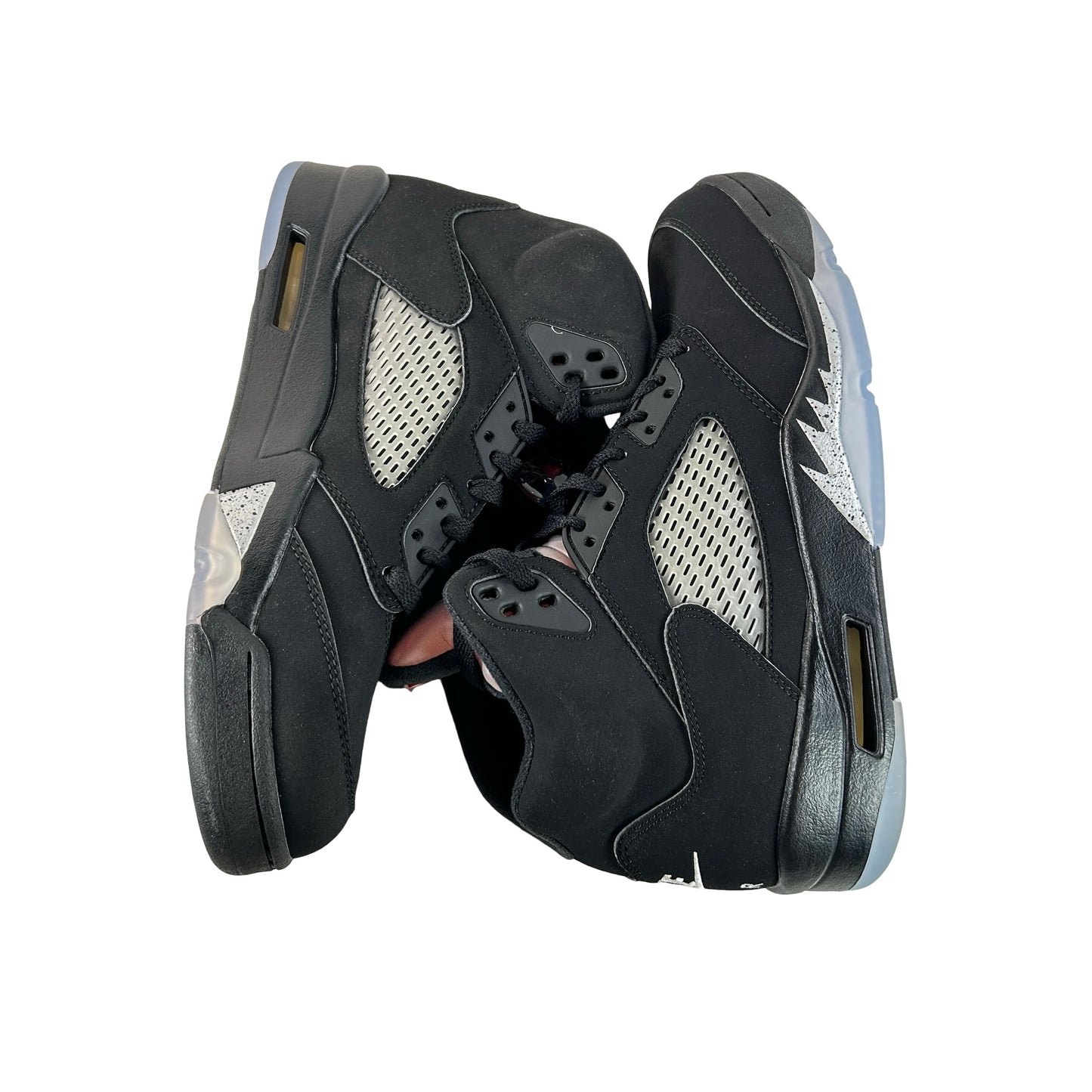 845035 003 Jordan 5 Retro Black Metallic (2016) [USED] - 9.5 M (VNDS)