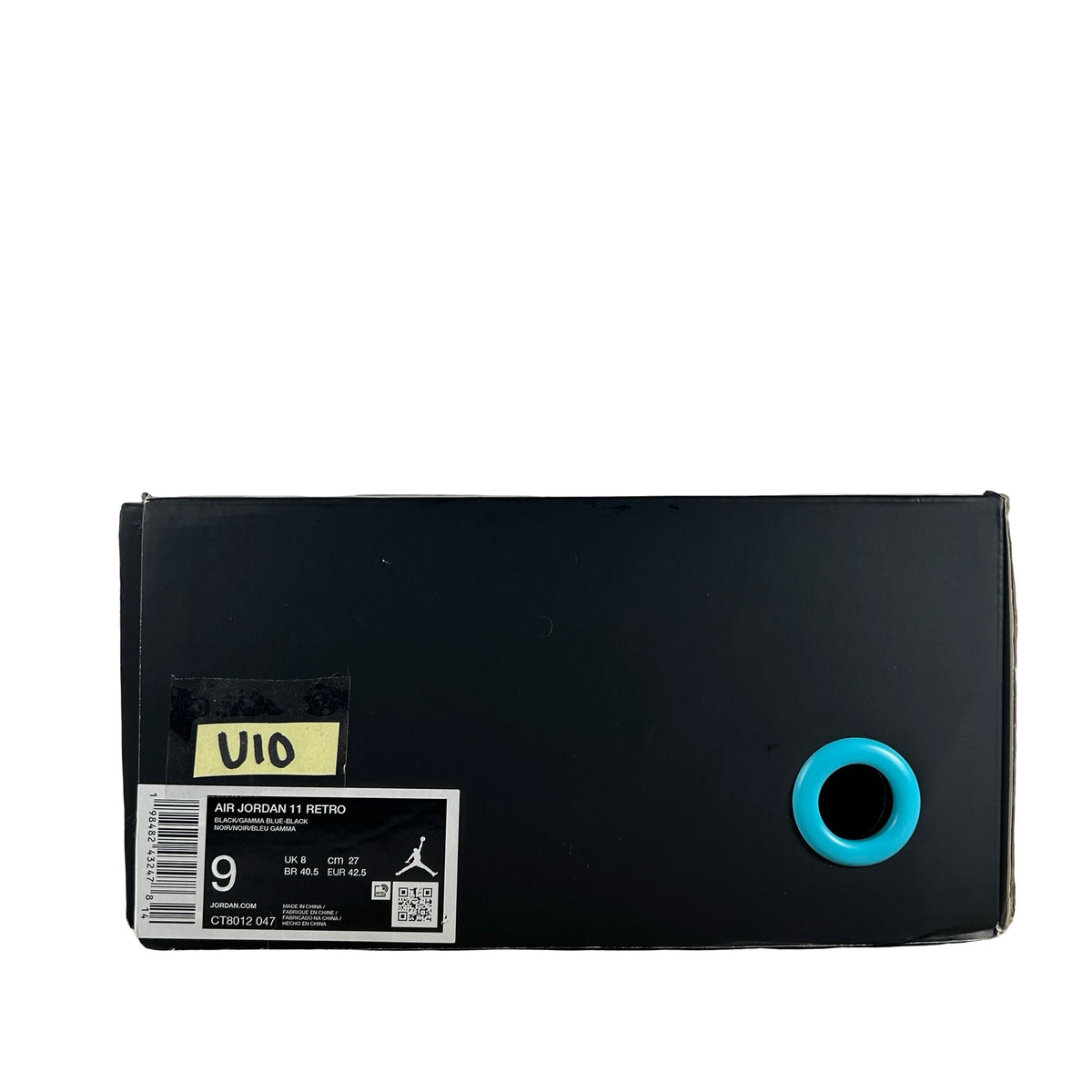 CT8012 047 Jordan 11 Retro Gamma Blue (2025) [USED] - 9 M (Used10)