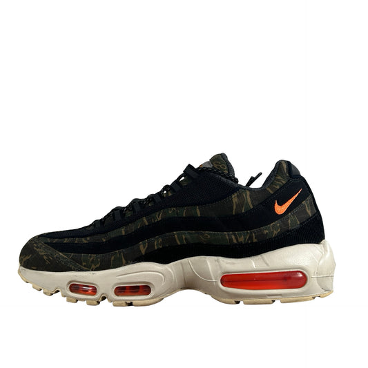 AV3866 001 Nike Air Max 95 Carhartt WIP Camo [USED] - 10.5 M (Used) (No Box)