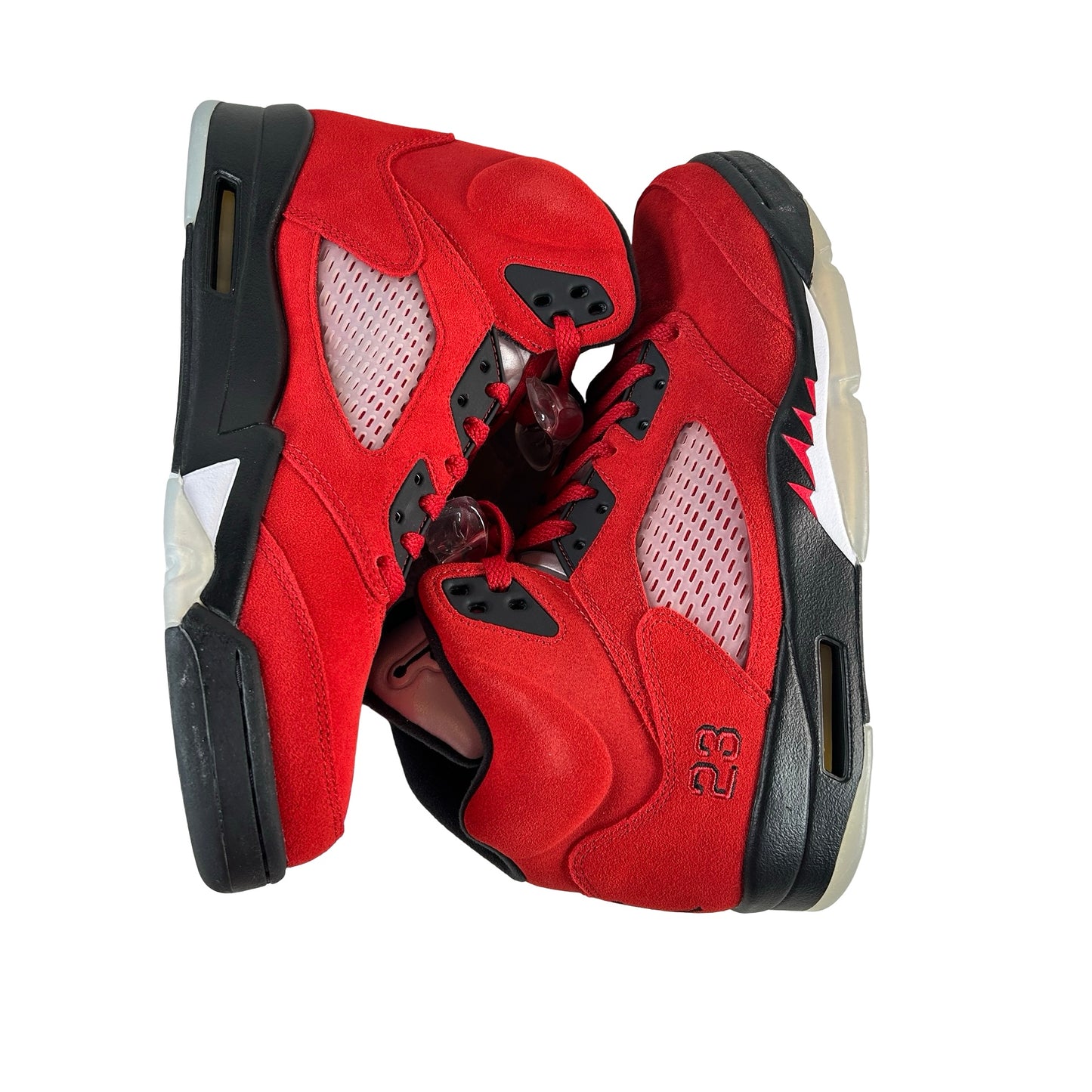 DD0587 600 Jordan 5 Raging Bull Red (2021) [USED] - 10 M (VNDS2)