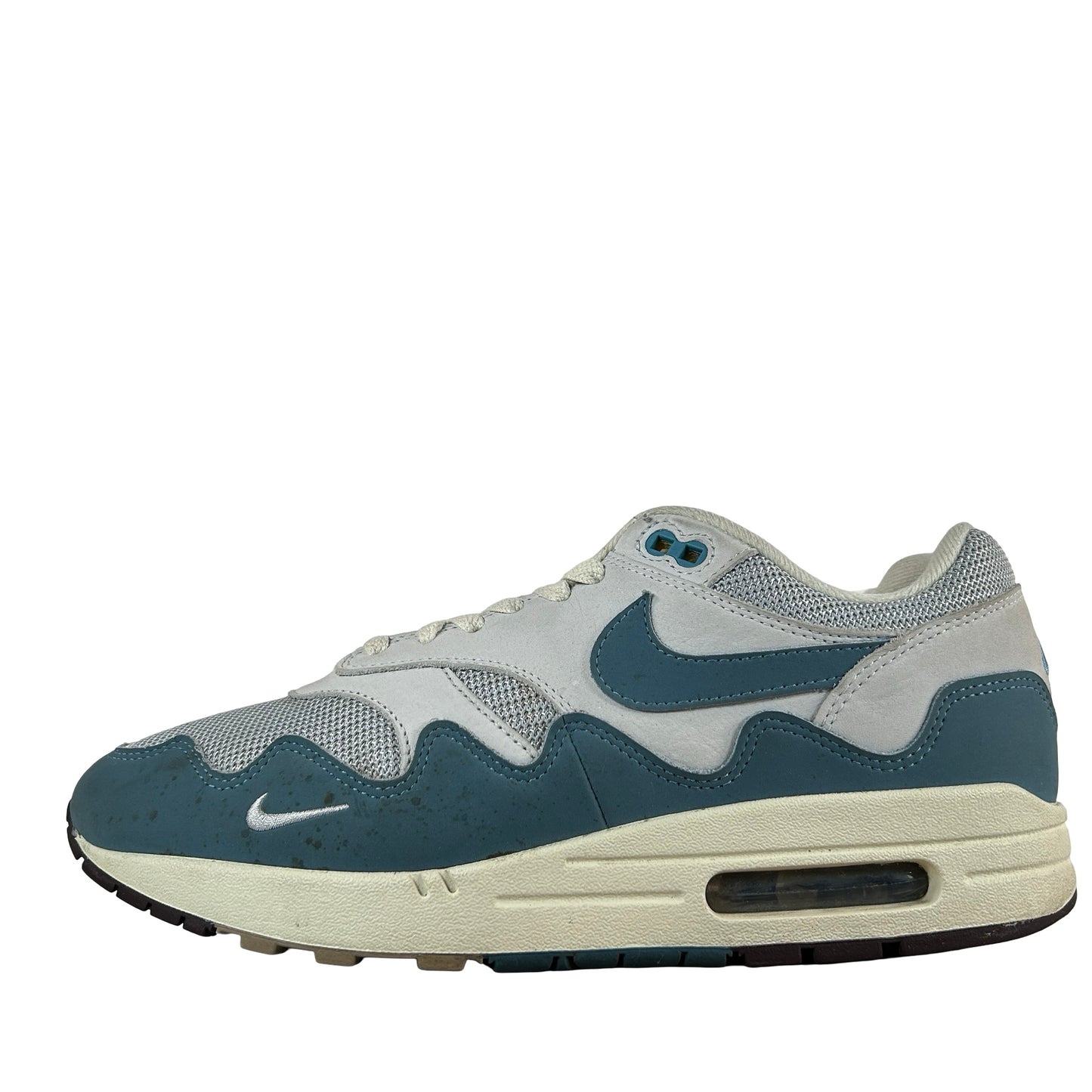 DH1348 004 Nike Air Max 1 Patta Waves Noise Aqua [USED] - 9.5 M (Used4)