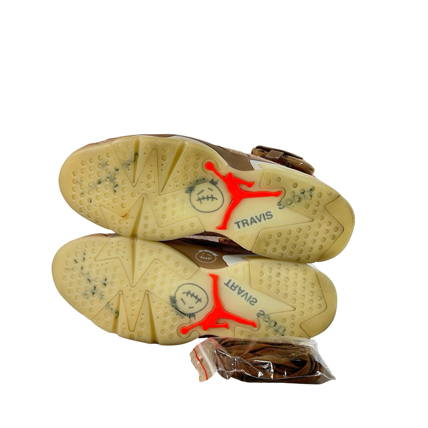 DH0690 200 Jordan 6 Retro Travis Scott British Khaki [USED] - 12 M (Used) (No Box)