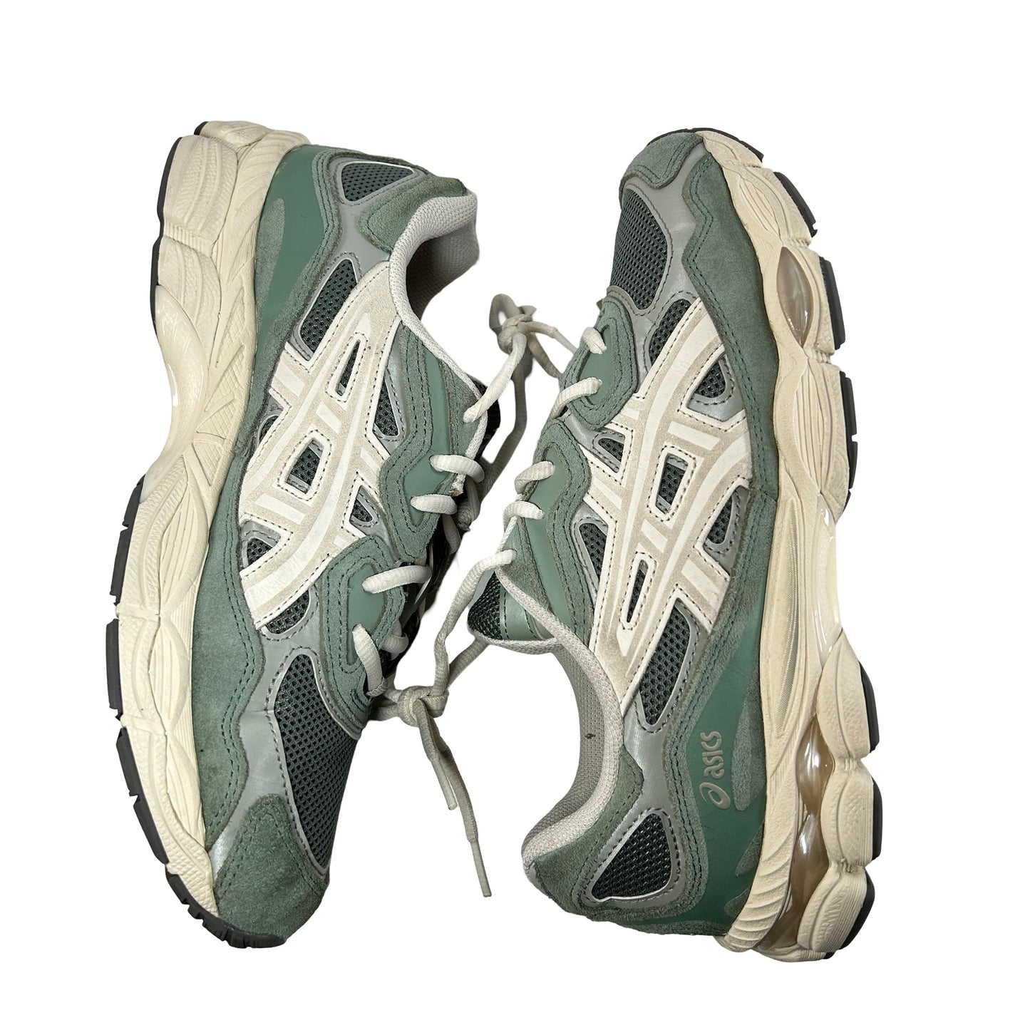 1203A383 302 ASICS Gel-NYC Ivy Smoke Grey [USED] - 9.5 (Used) (Replace Box)