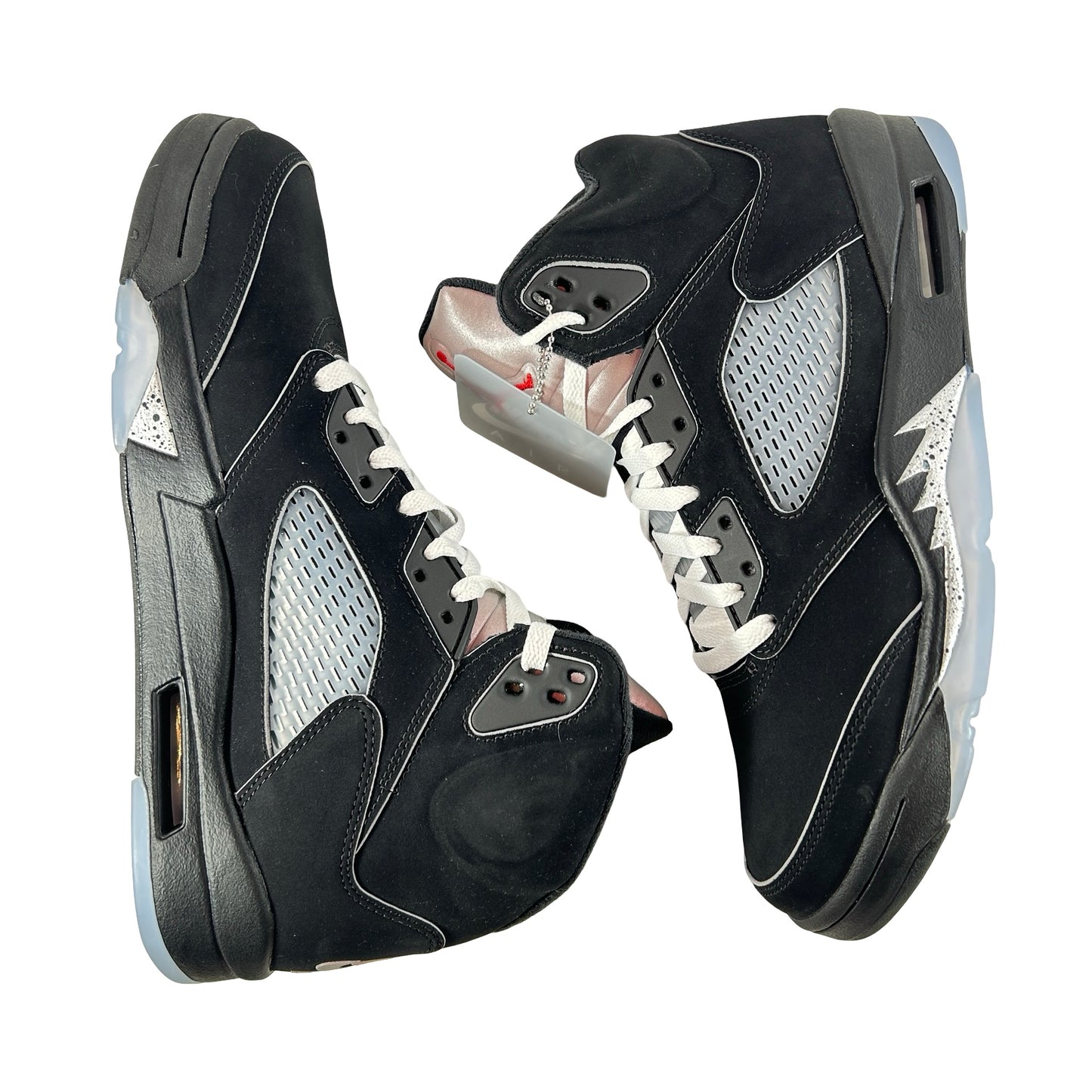 HF3975 001 Jordan 5 Retro OG Black Metallic Reimagined [USED] - 10.5 M (Used) (No Box)