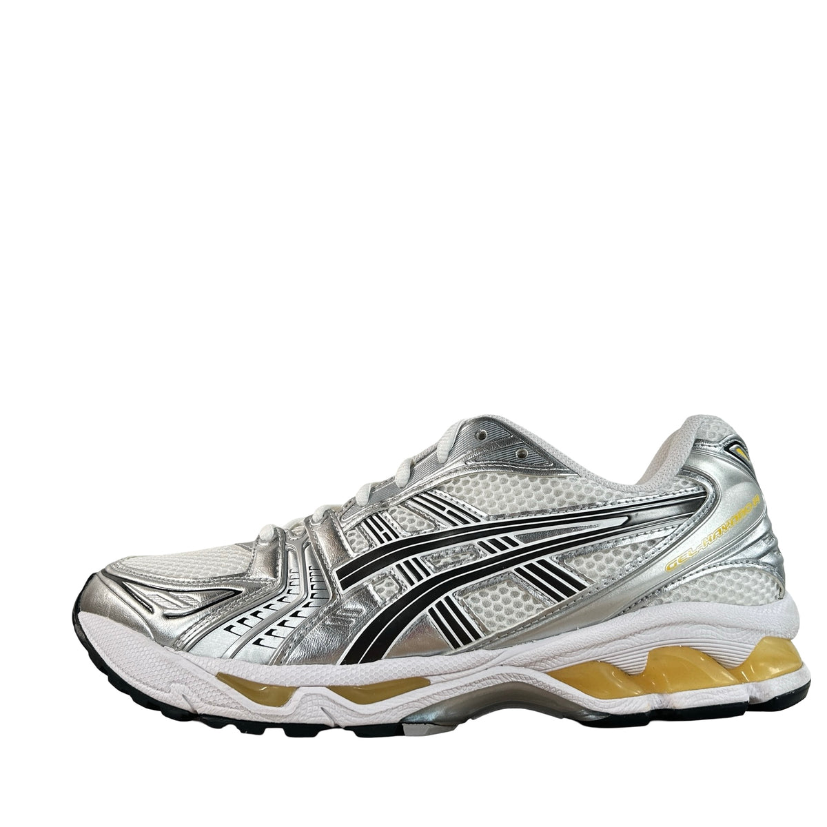1203A537 101 ASICS GEL-Kayano 14 Tai Chi Yellow [USED] - 9.5 M (Used)