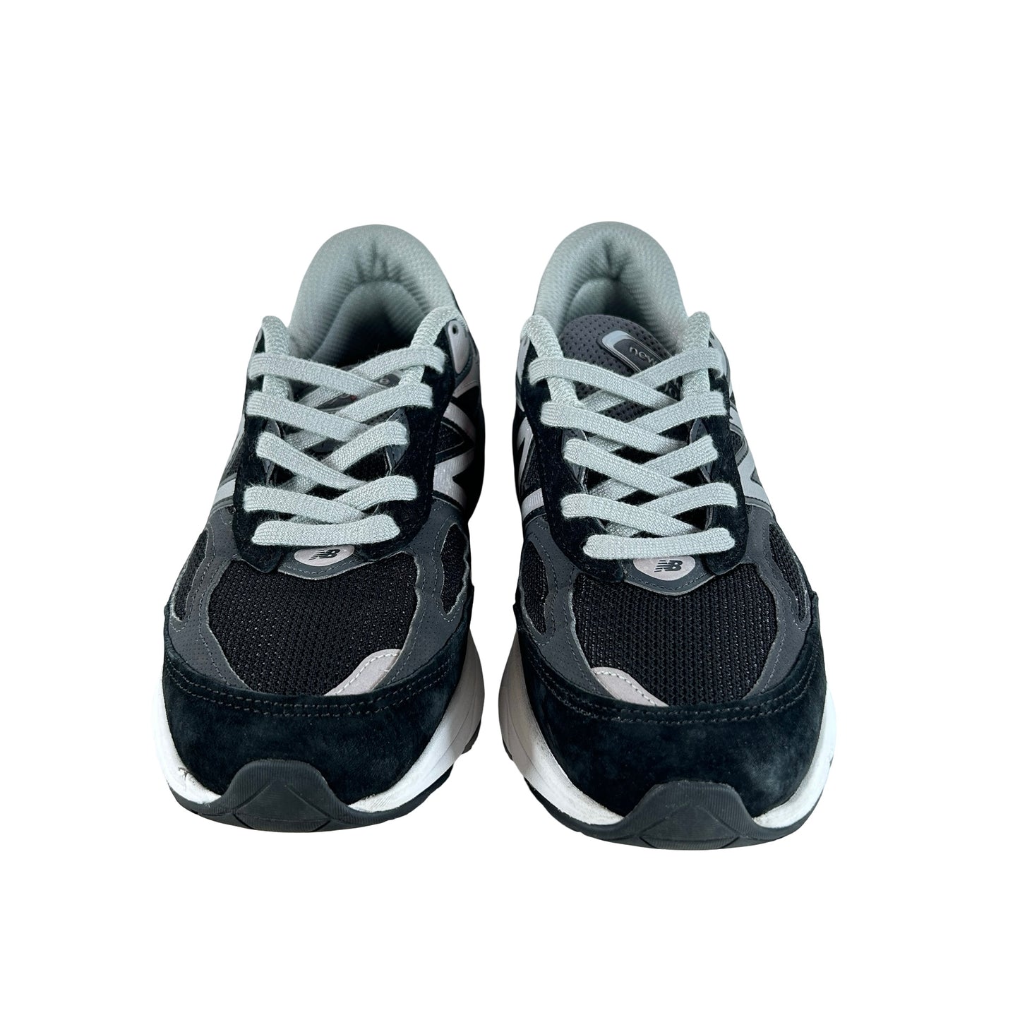 W990BK6 New Balance 990v6 MiUSA Black Grey White (W) [USED] - 10 W (Used)