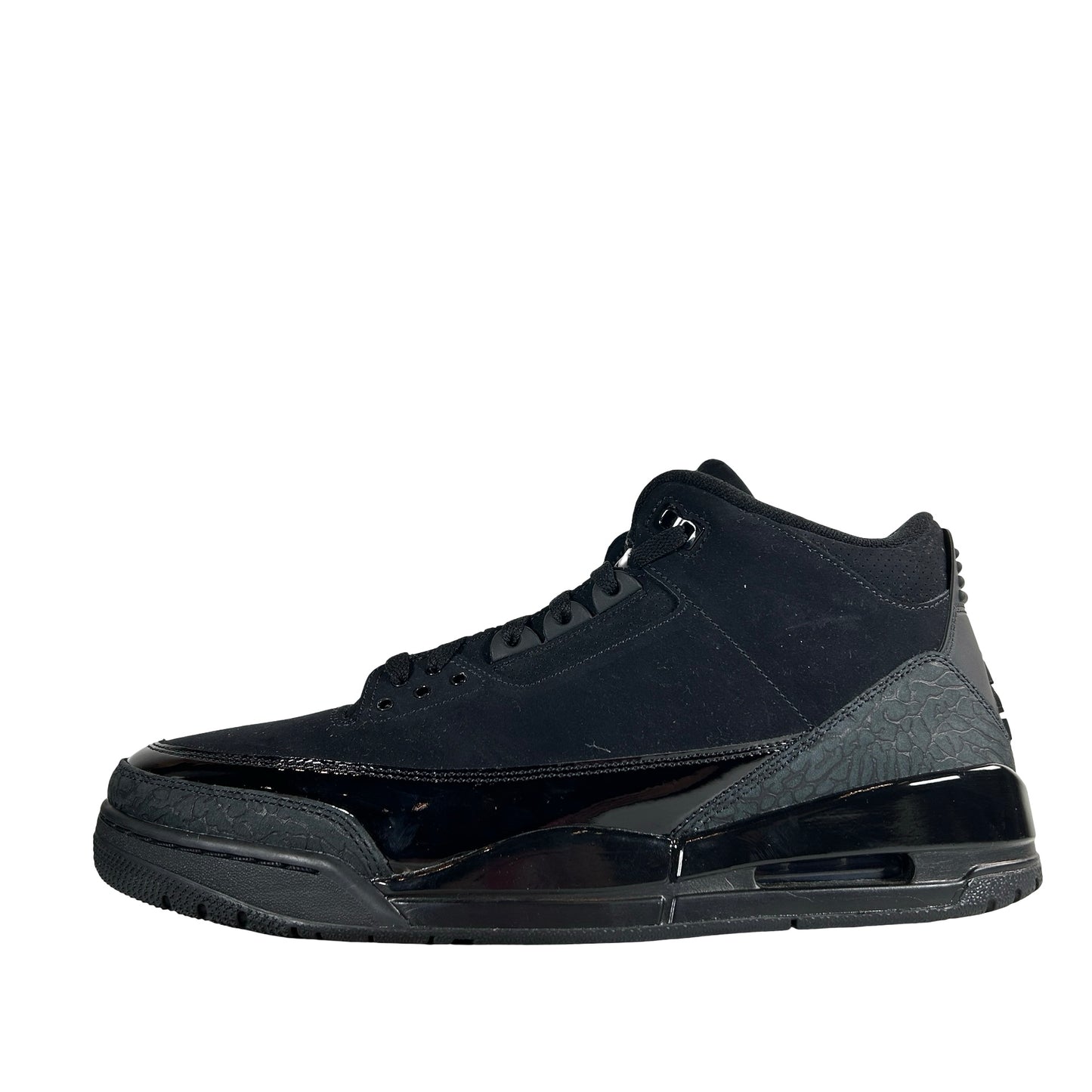 CT8532 001 Jordan 3 Retro Black Cat (2025) [USED] - 13 M (Used5)