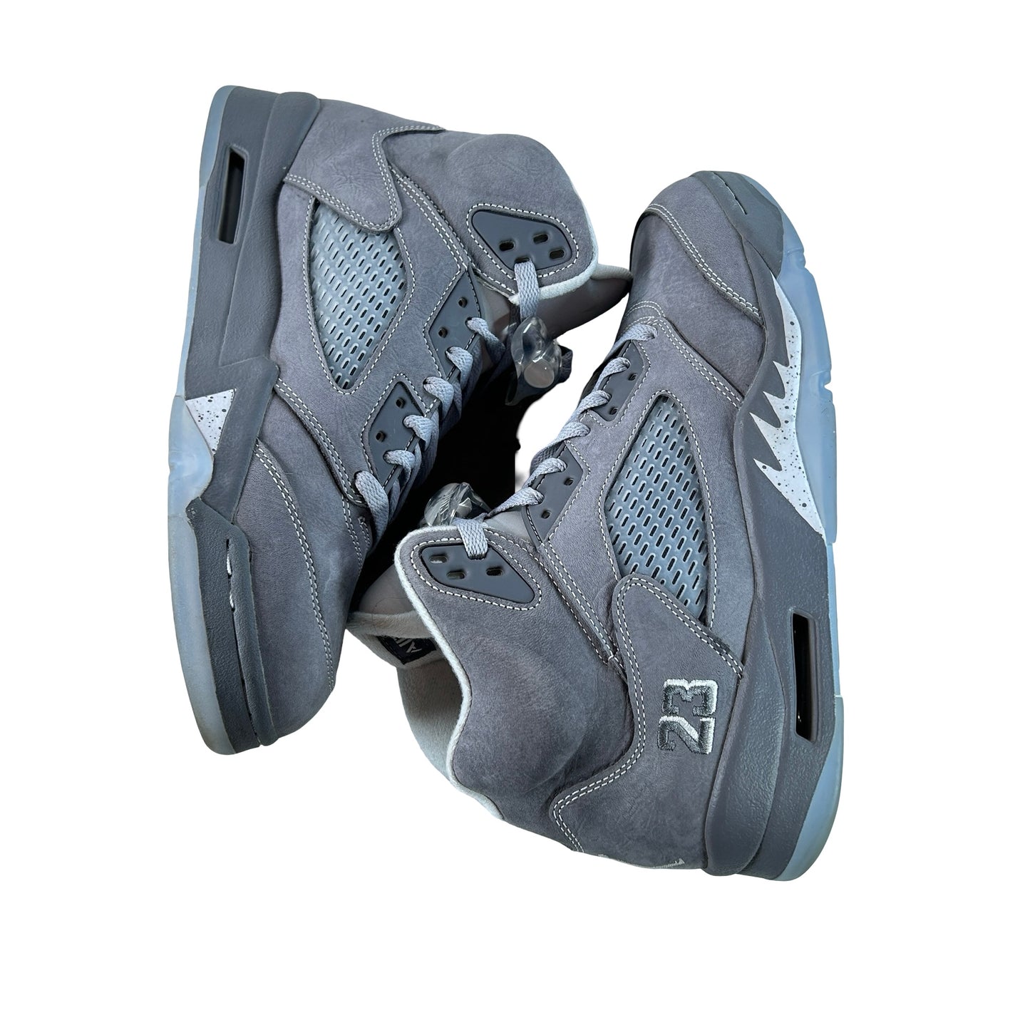 DD0587 002 Jordan 5 Retro Wolf Grey (2026) [USED] - 9.5 M (Used2)