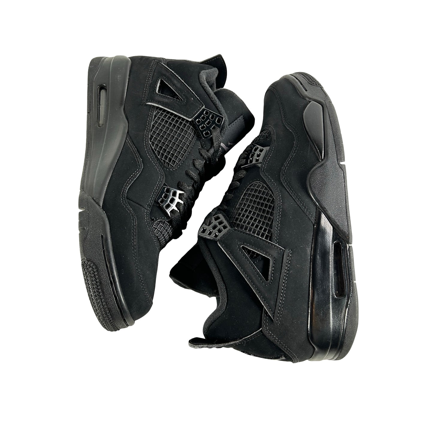CU1110 010 Jordan 4 Black Cat 2020 [USED] - 9 M (Used2)