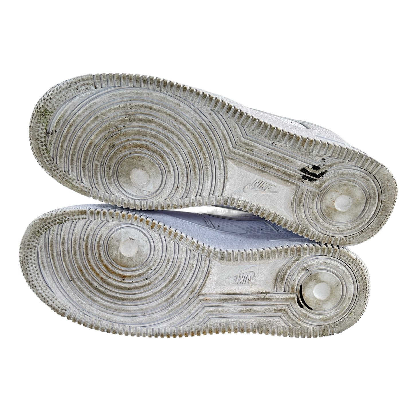 IB0018 100 Nike Air Force 1 Low Kobe Bryant Forever White [USED] - 9 M (Used) (No Box)