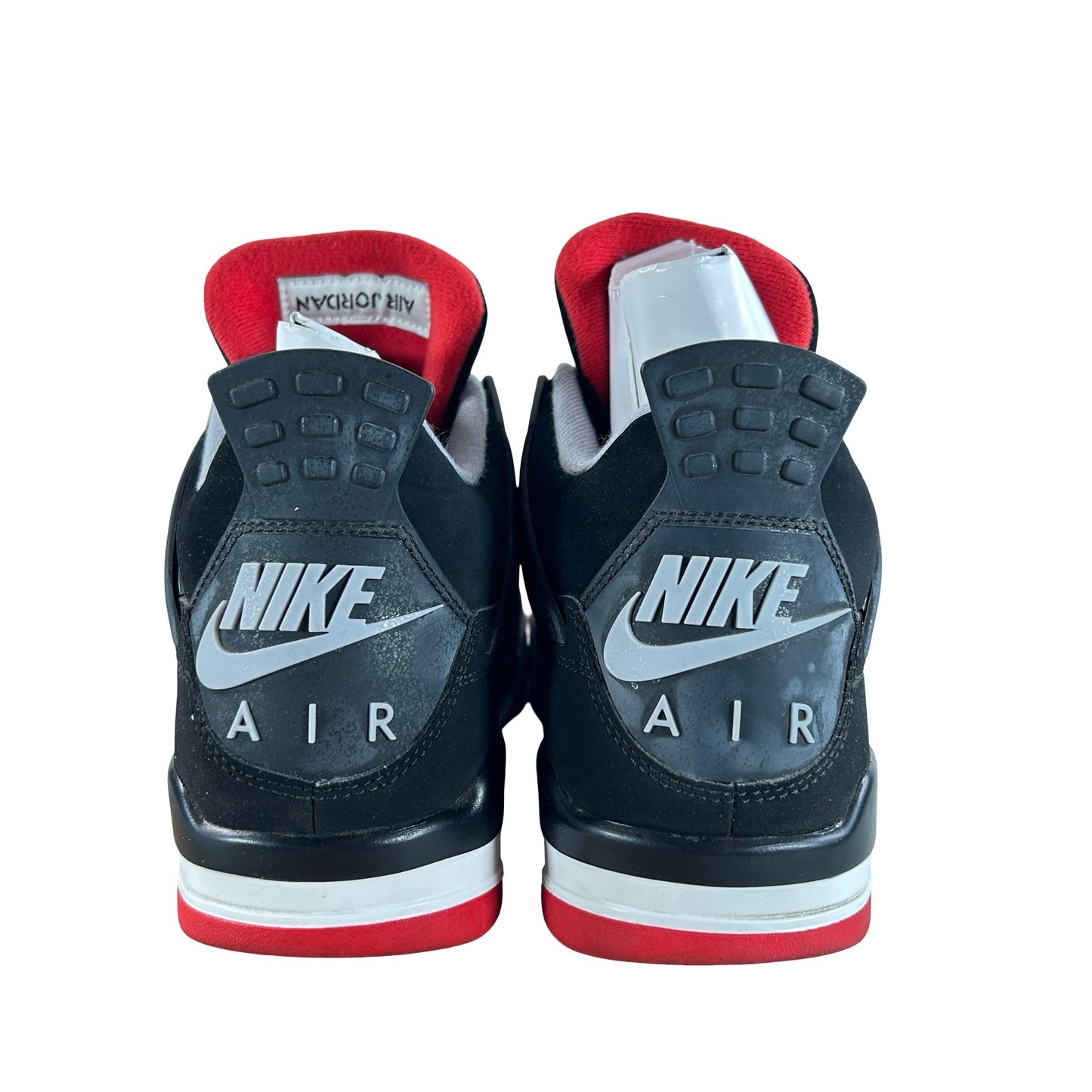 308497 060 Jordan 4 Bred (2019) [USED] - 9 M (Used13)