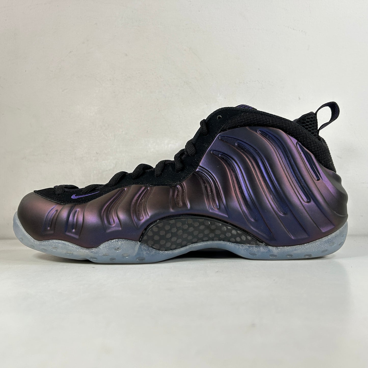 FN5212 001 Nike Air Foamposite One Eggplant (2024) [USED] - 12 M (Used)