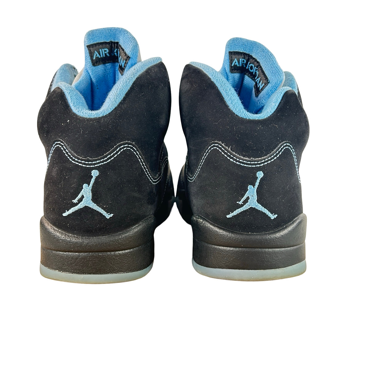 DD0587 008 Jordan 5 Retro Black University Blue (2026) [USED] - 8 M (Used2)