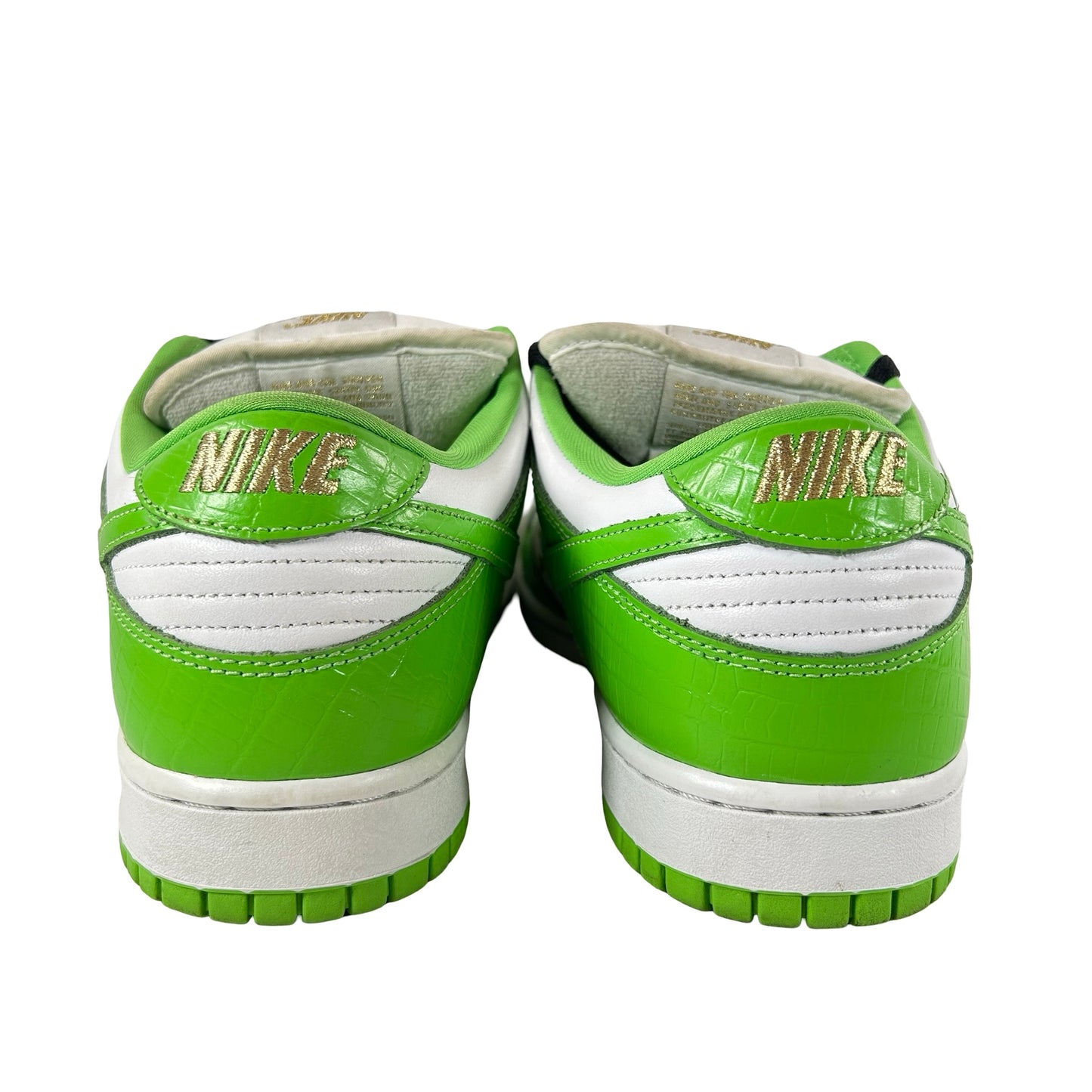 DH3228 101 Dunk SB Low Supreme Green [USED] - 10.5 M (Used) (Replace Box)