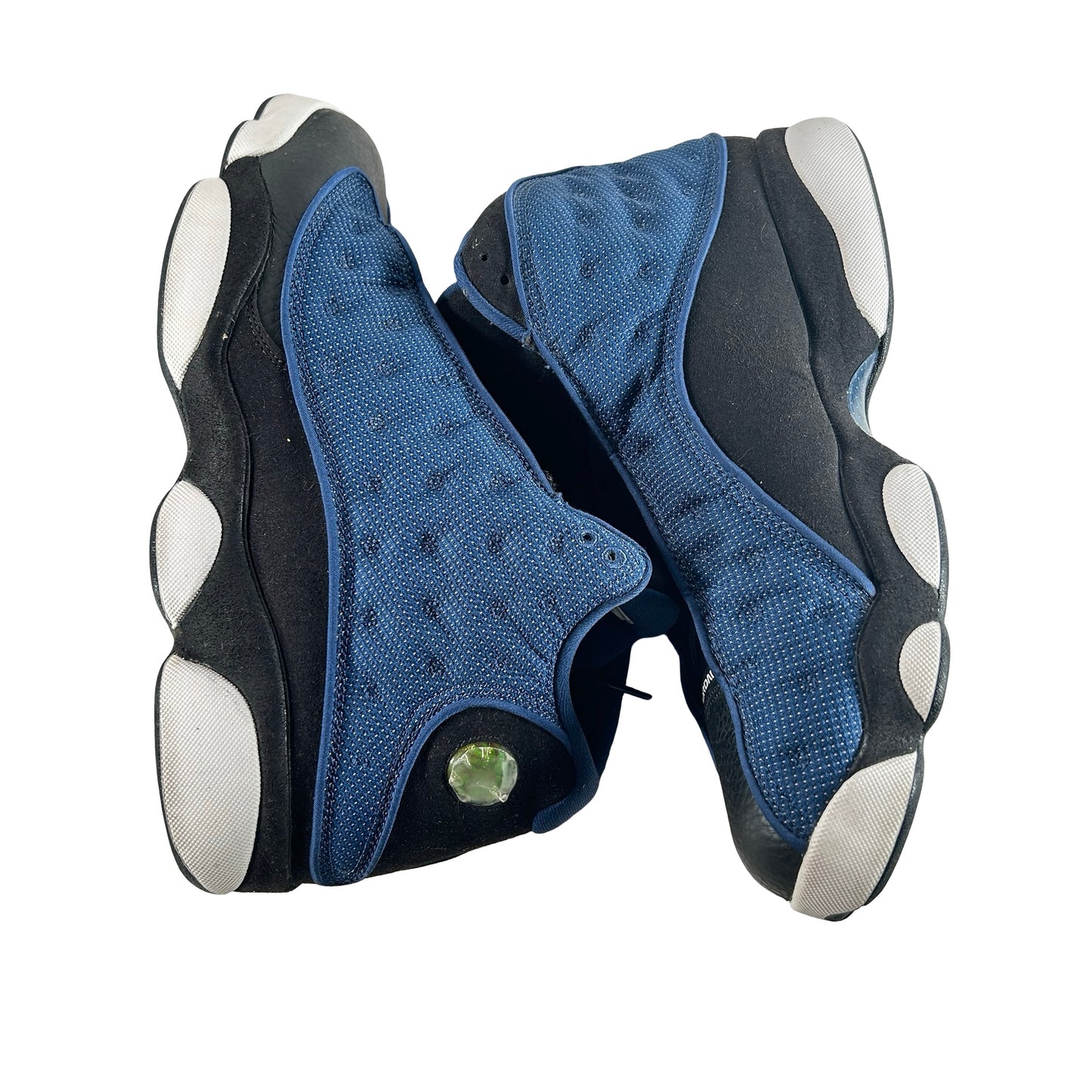 DJ5982 400 Jordan 13 Retro Brave Blue [USED] - 13 M (Used2)