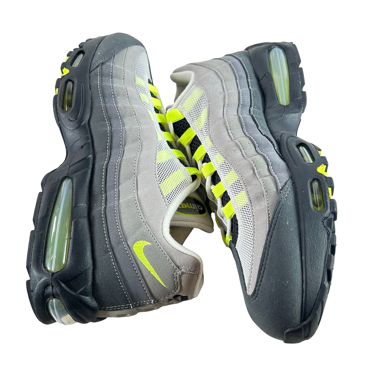 HM4740 001 Nike Air Max 95 OG Big Bubble Neon (2025) [USED] - 13 M (Used5)
