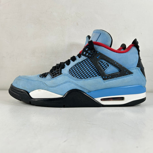 308497 406 Jordan 4 Travis Scott Cactus Jack [USED] - 14 M (Used) (No Box)