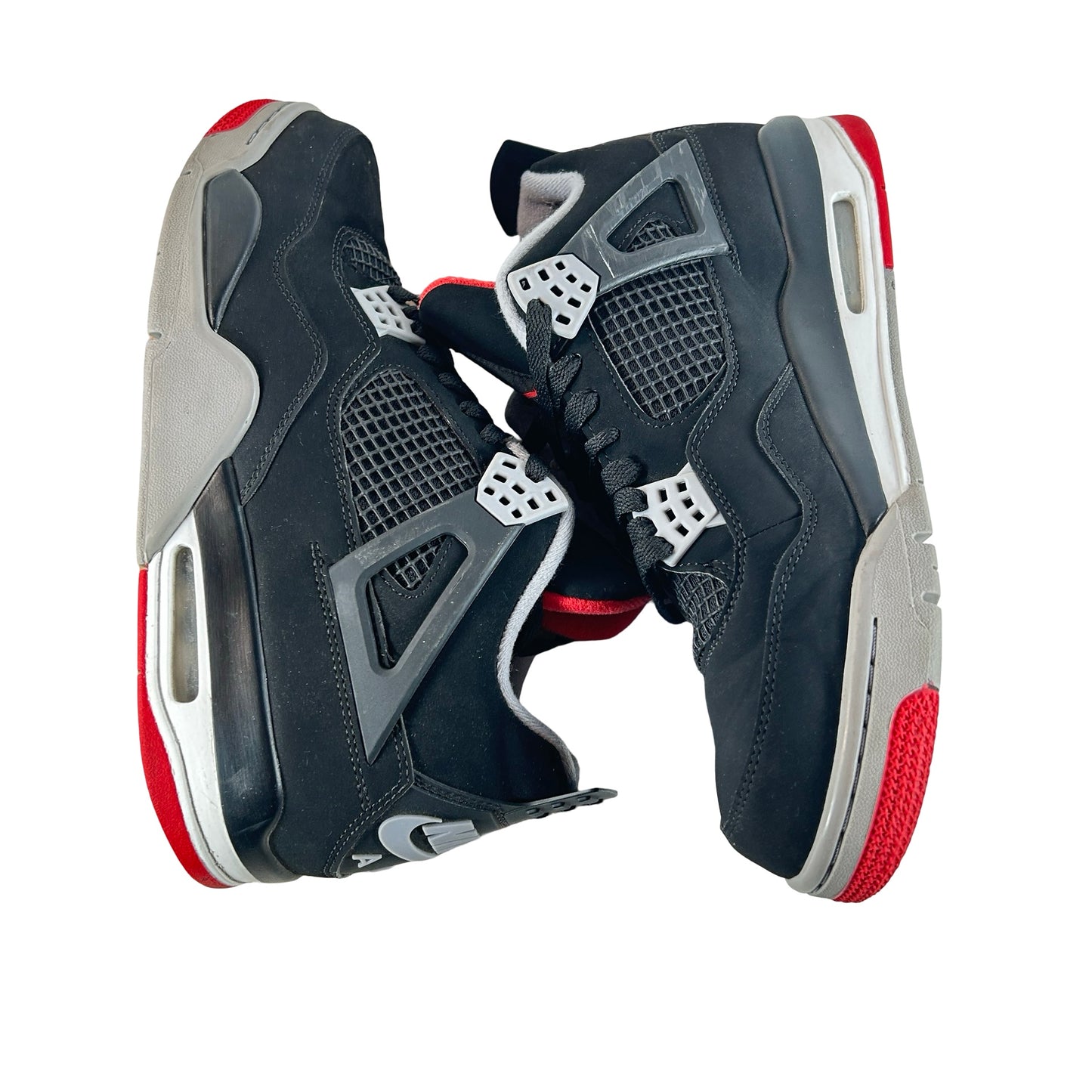 308497 060 Jordan 4 Bred (2019) [USED] - 10 M (Used18)