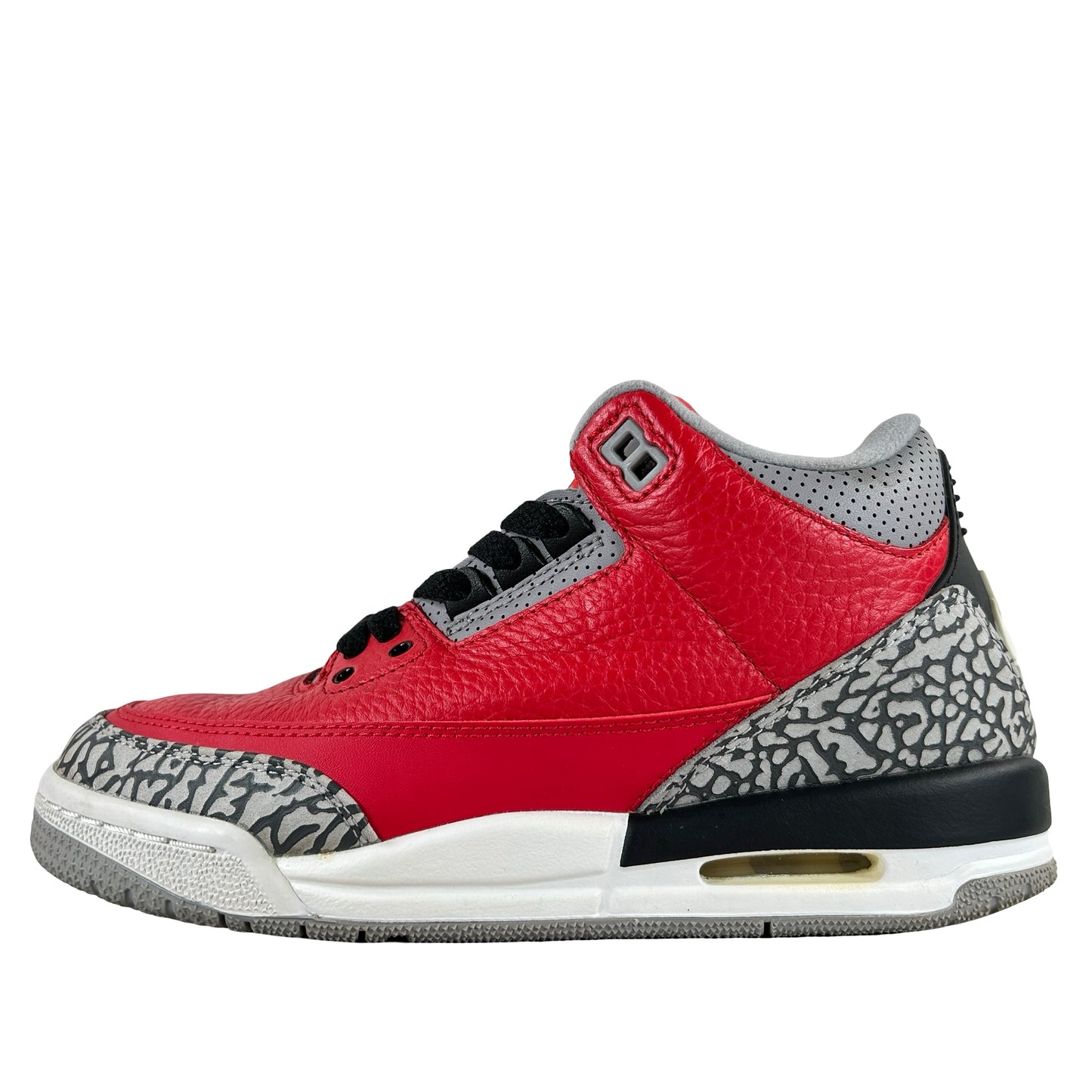 CQ0488 600 Jordan 3 Retro SE Fire Red (GS) - 4 Y (Used)