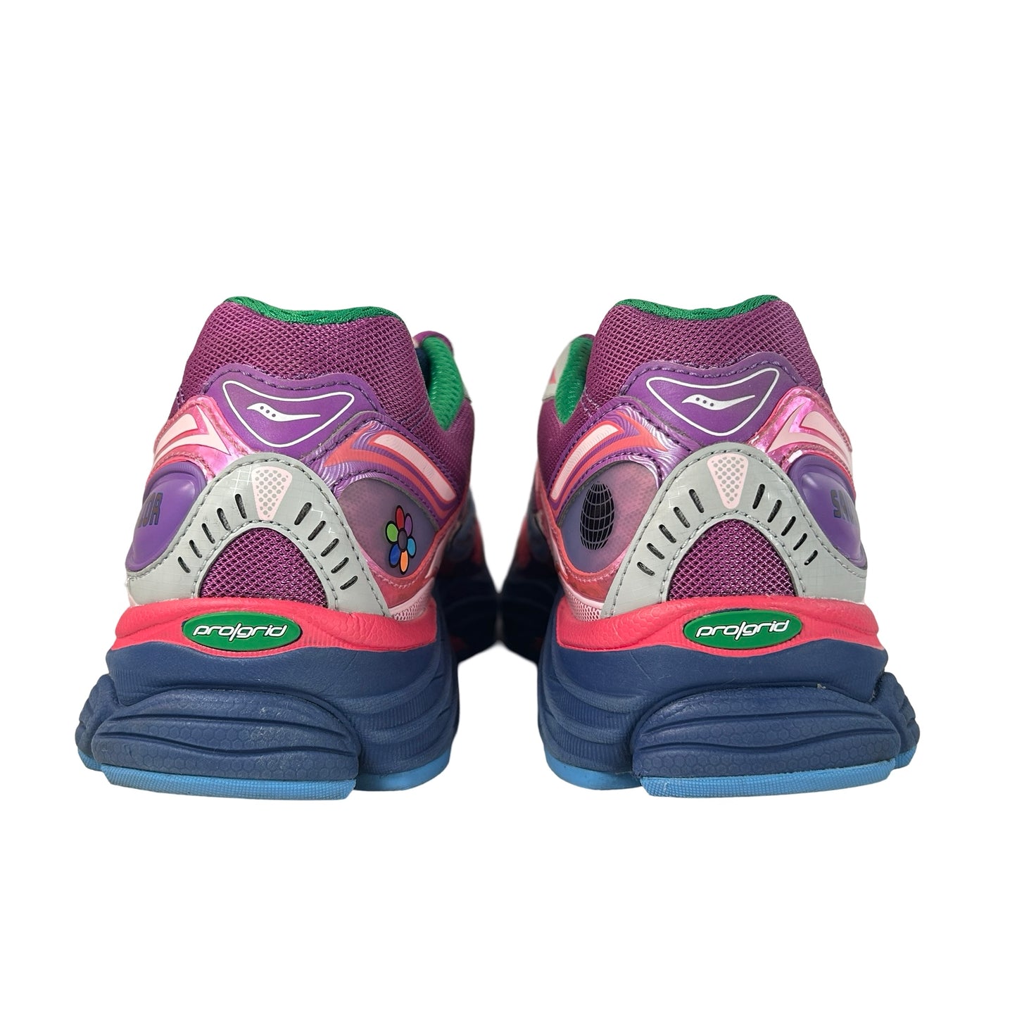S70864 2 Saucony ProGrid Omni 9 Jae Tips To Do List Tan [USED] - 8.5 M (Used) (No Box)
